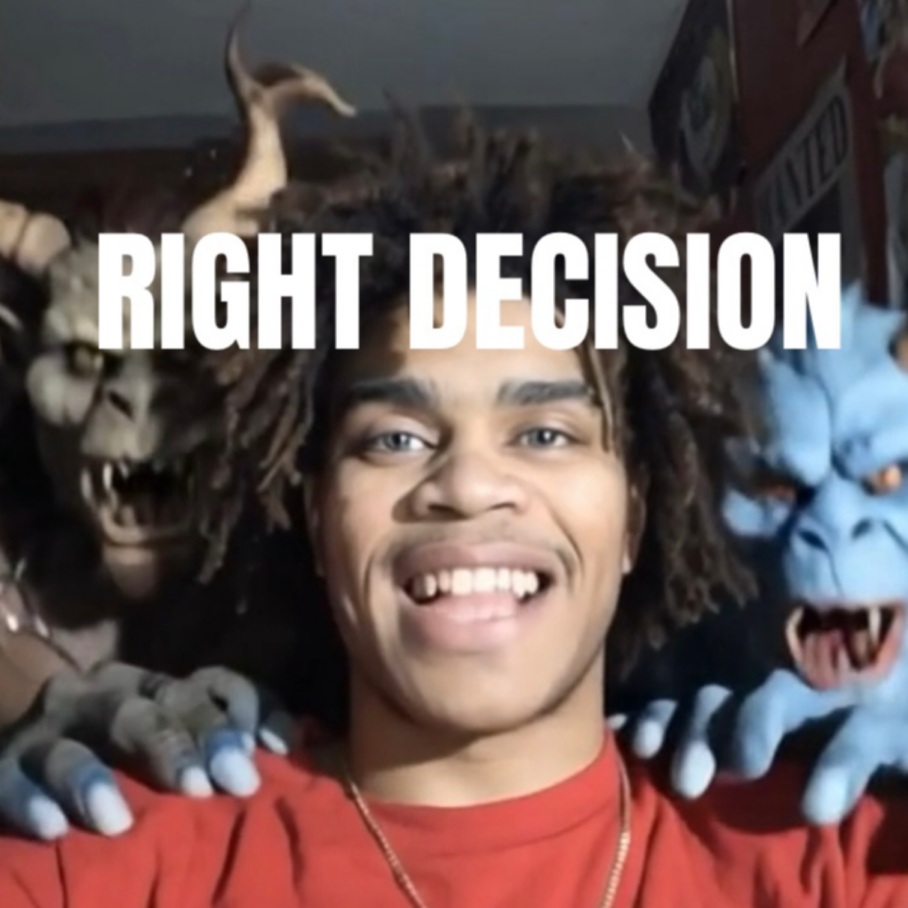 RIGHT DECISION artwork