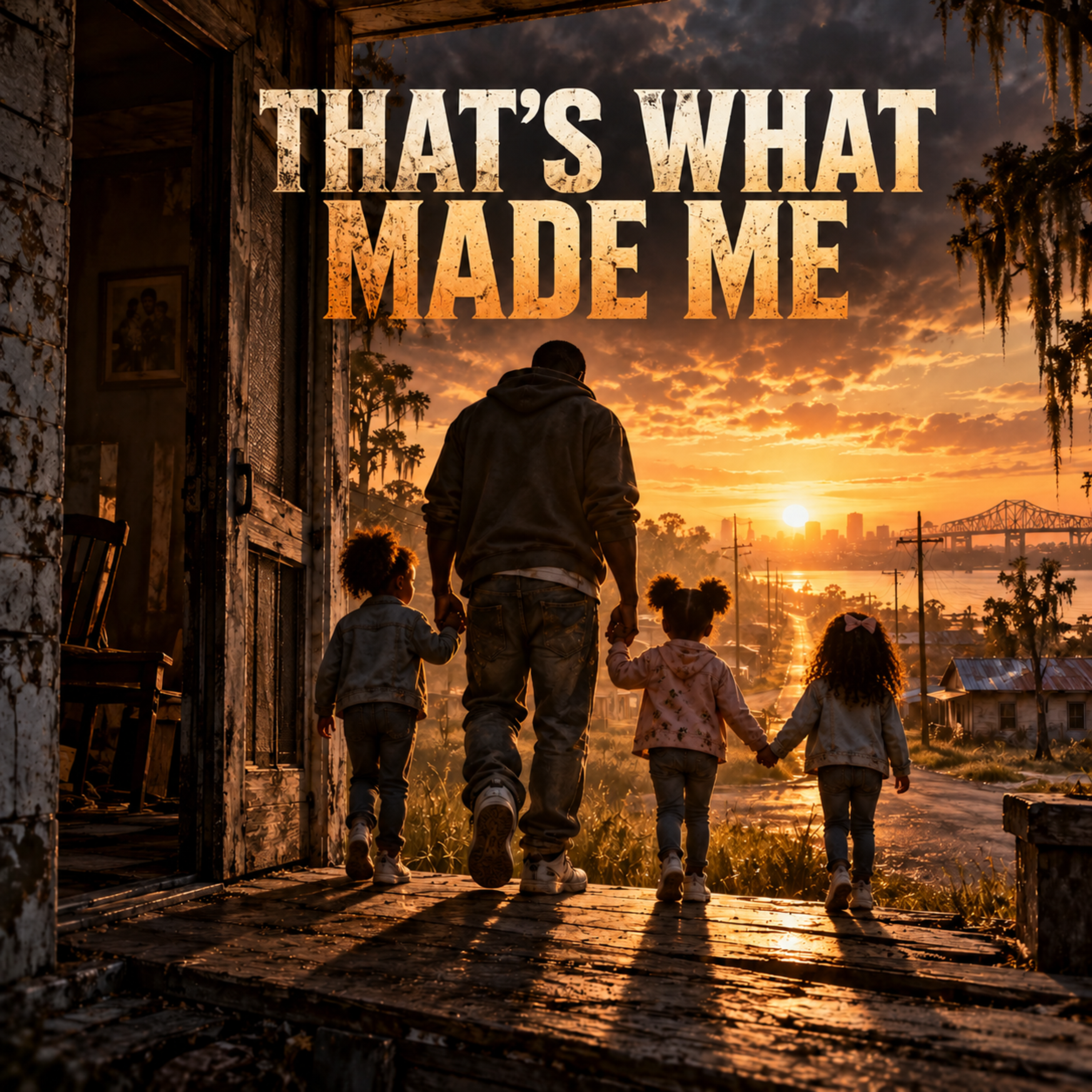 That's What Made Me by d1thapoet cover art