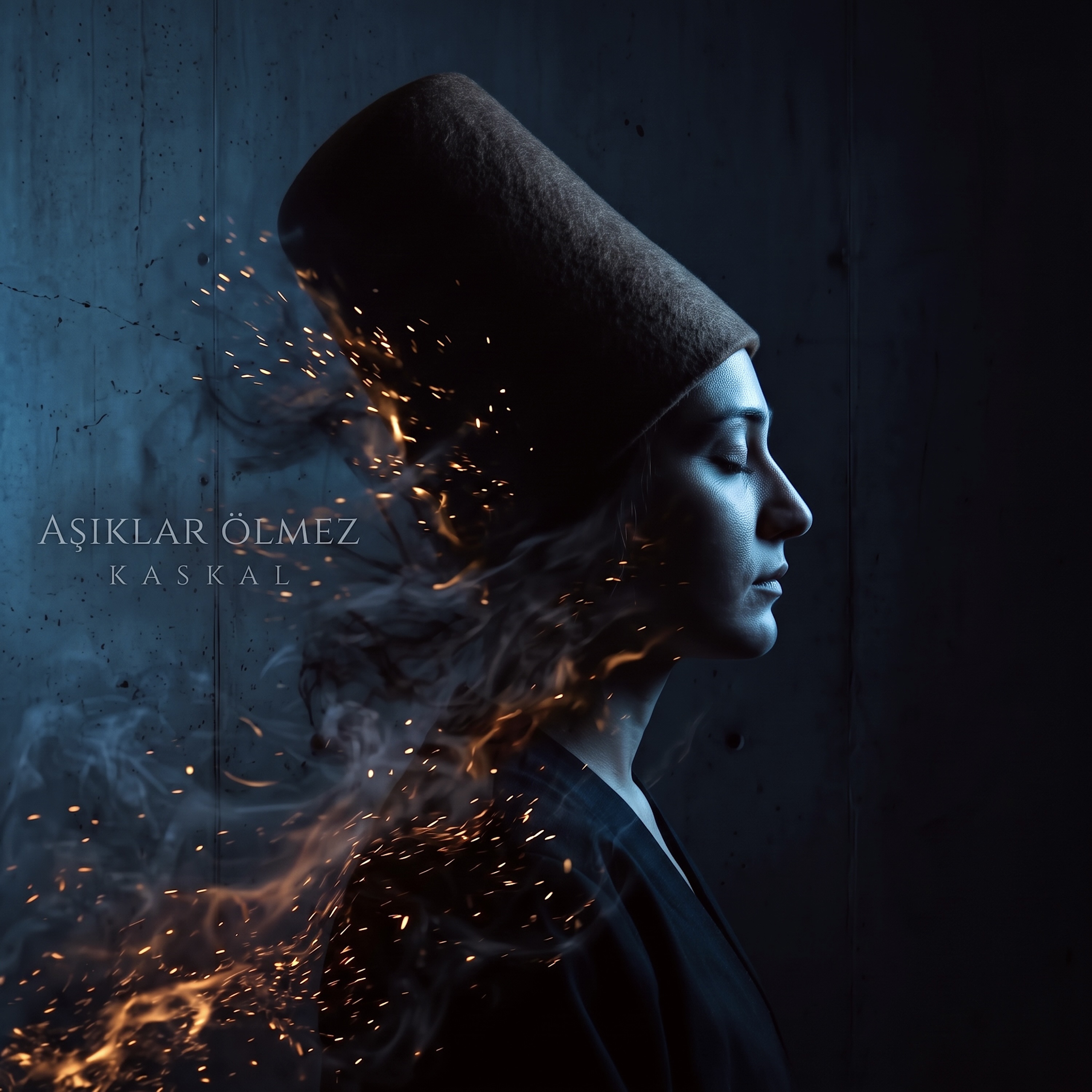 Aşıklar Ölmez by KASKAL cover art