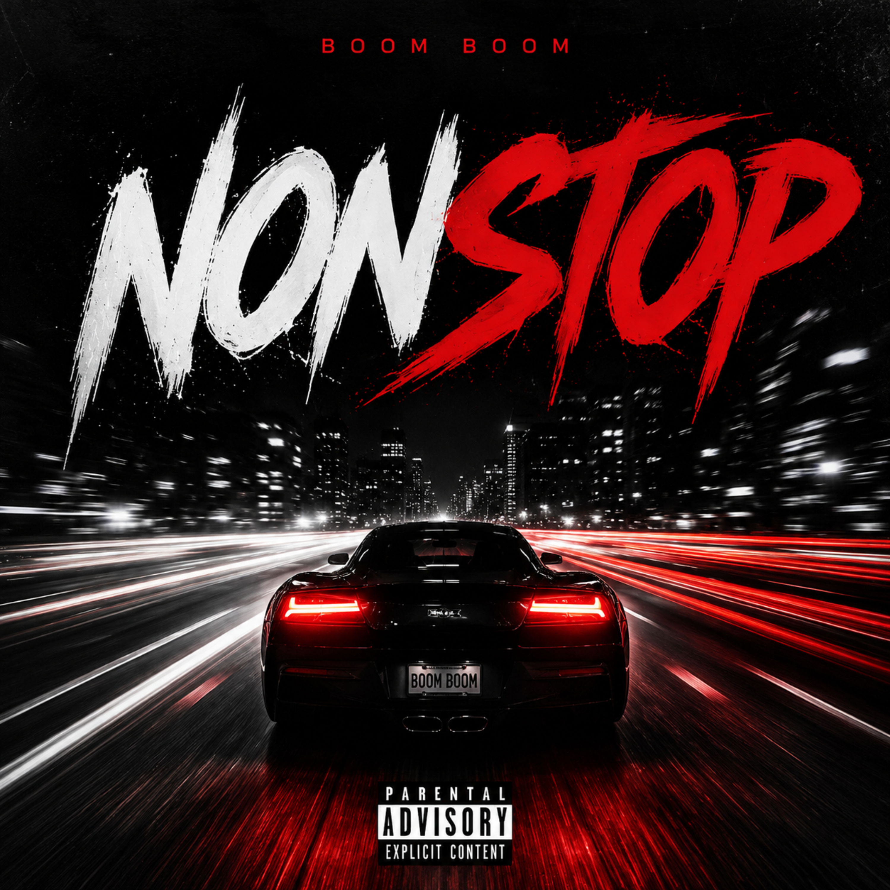 Nonstop by Boom Boom cover art