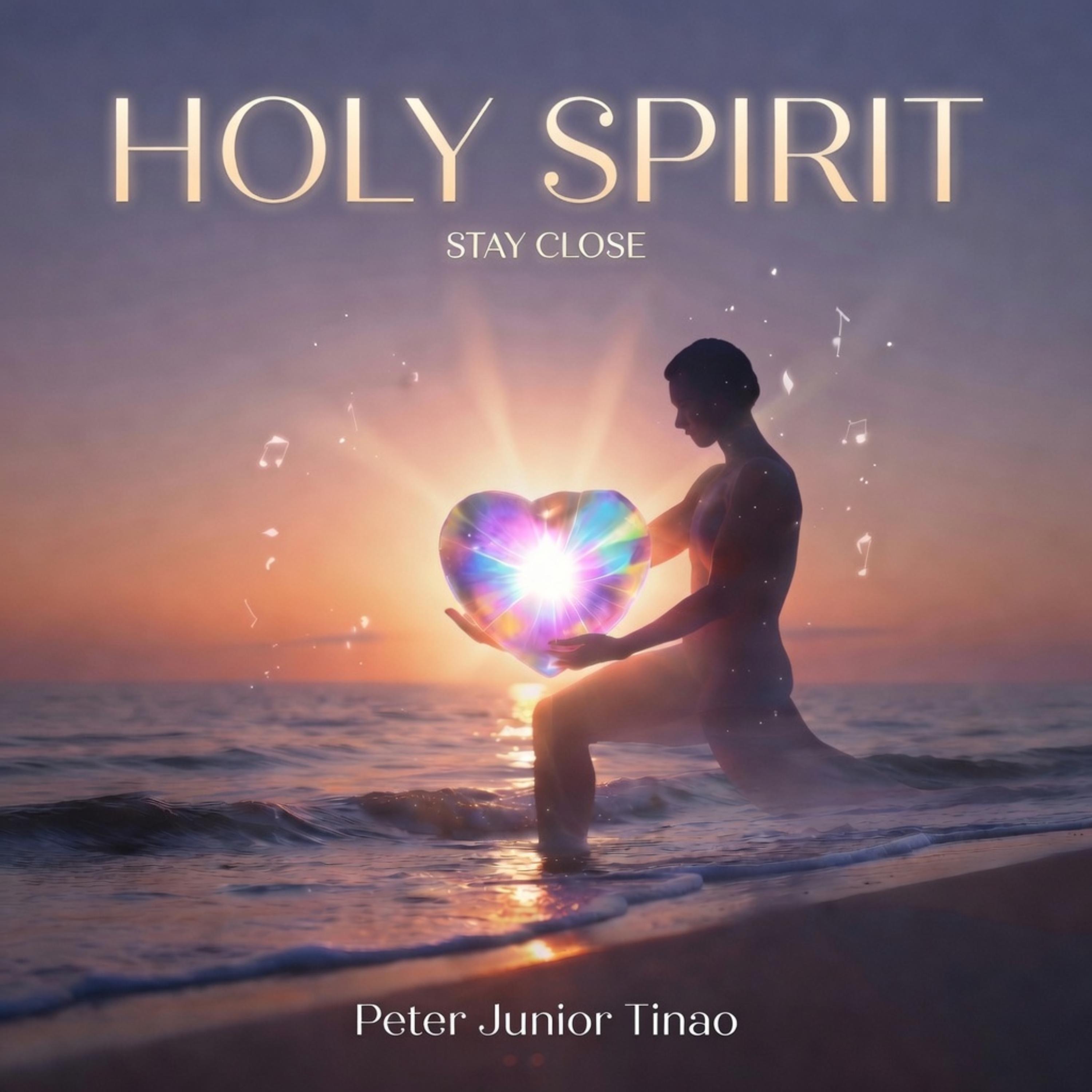 Holy Spirit Stay Close by Peter Junior Tinao cover art