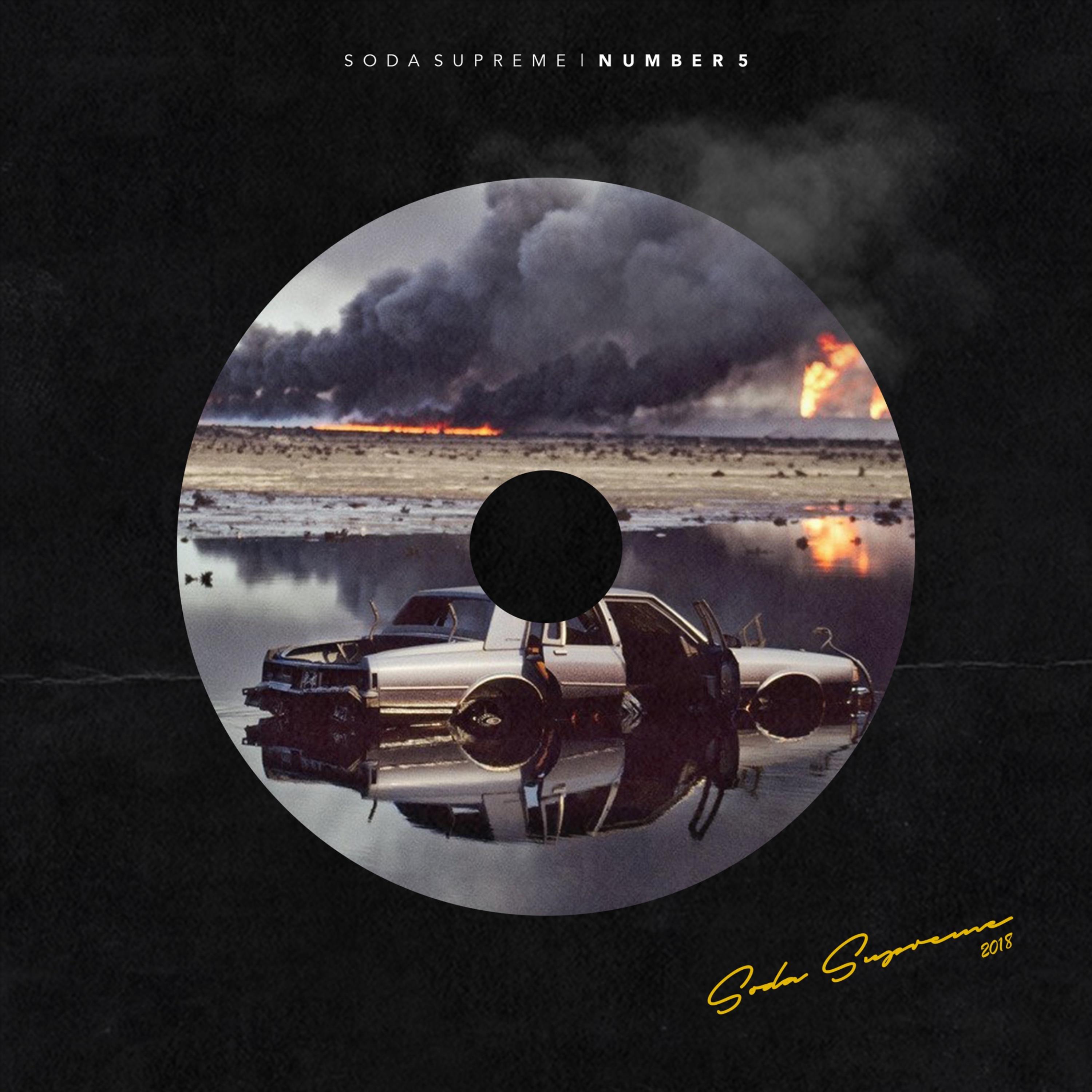 NUMBER 5 artwork