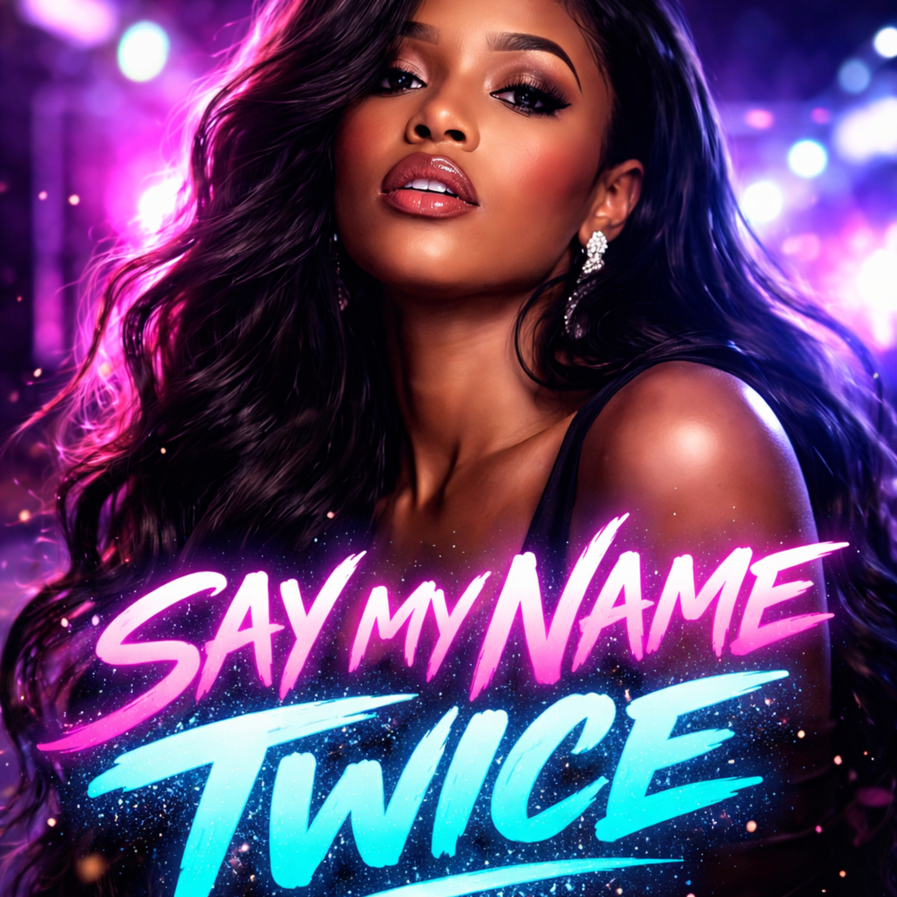 Say My Name Twice artwork