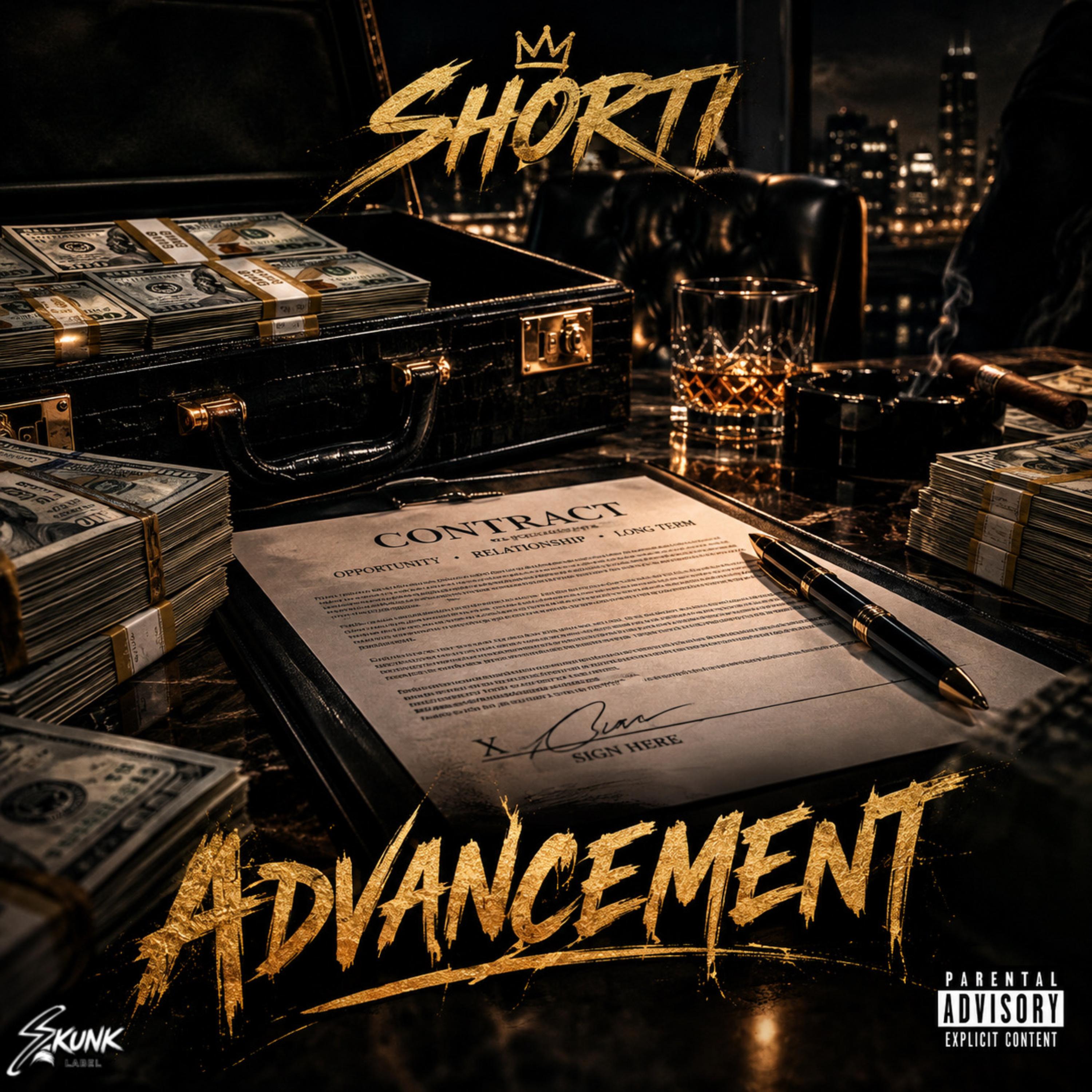 Advancement by Shorti cover art