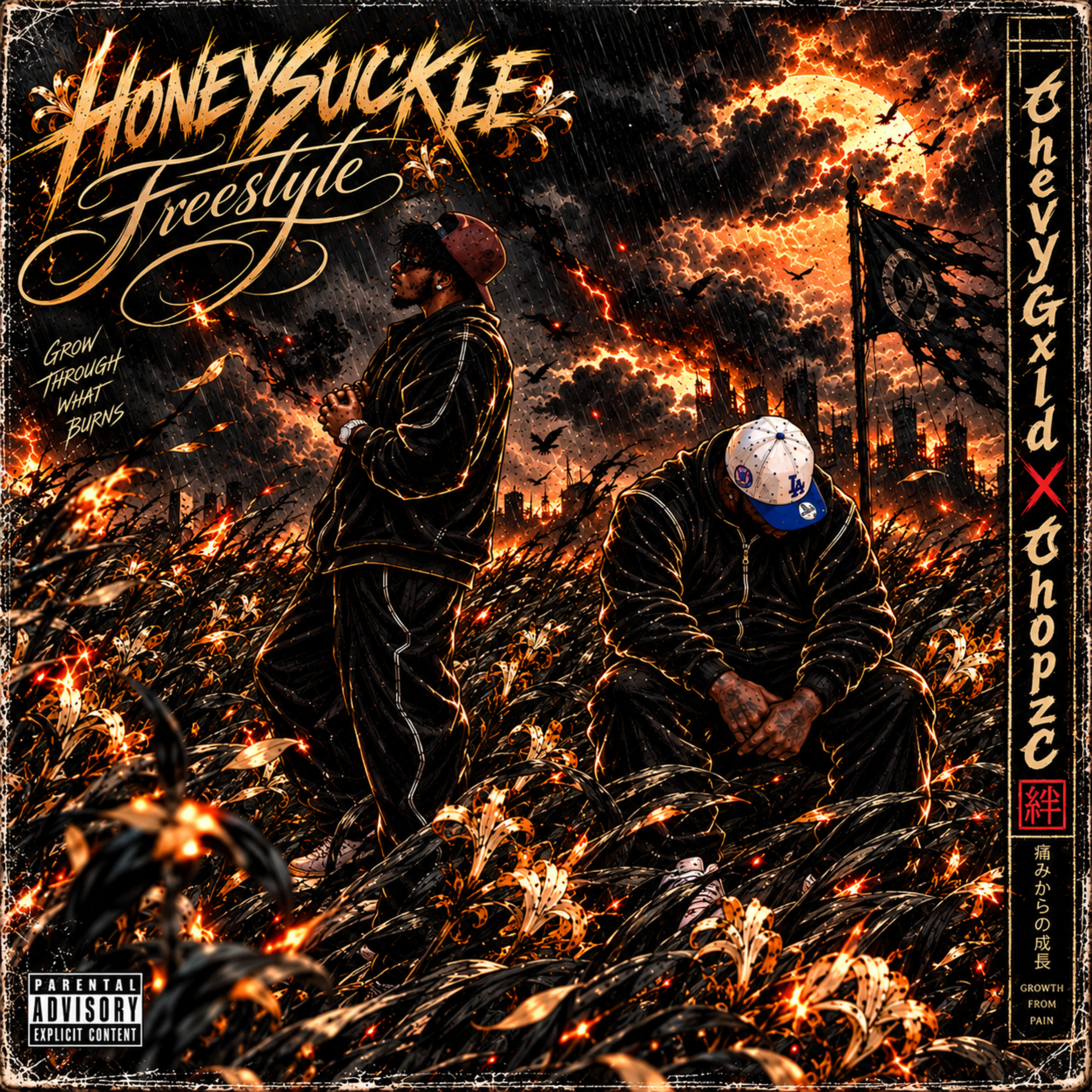 Honey Suckle Freestyle by Chevy Gxld cover art