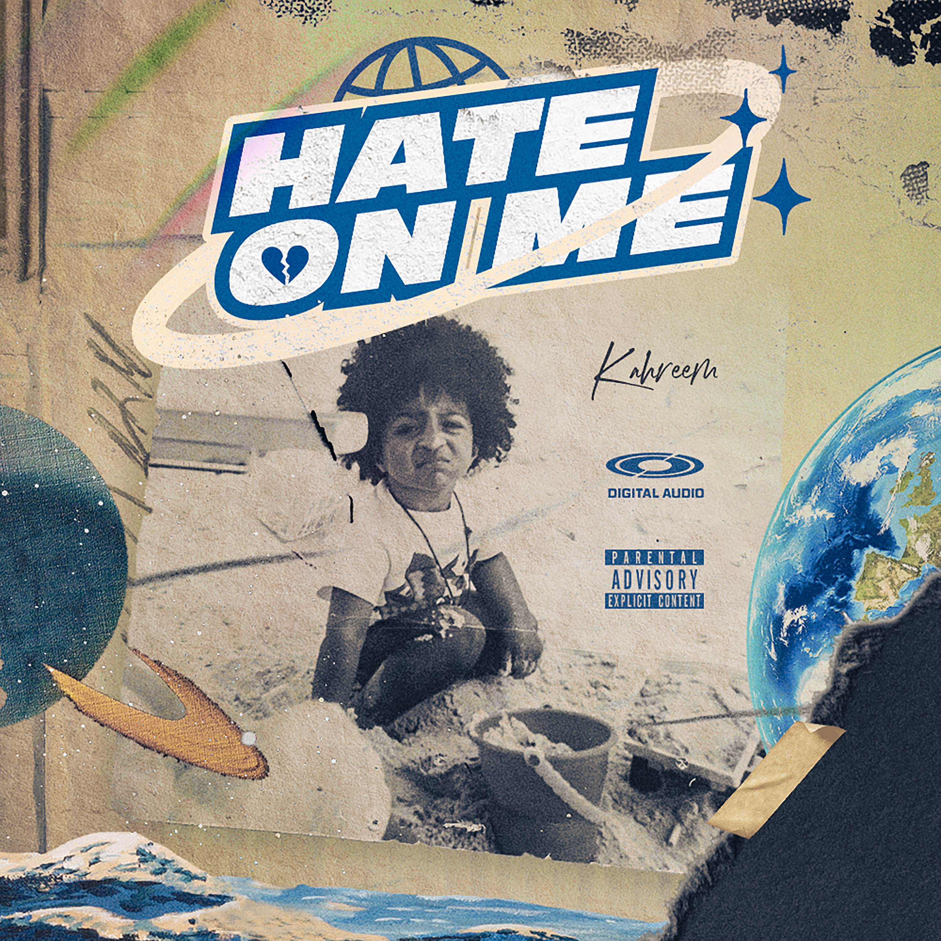 Hate On Me by Ace Malik cover art