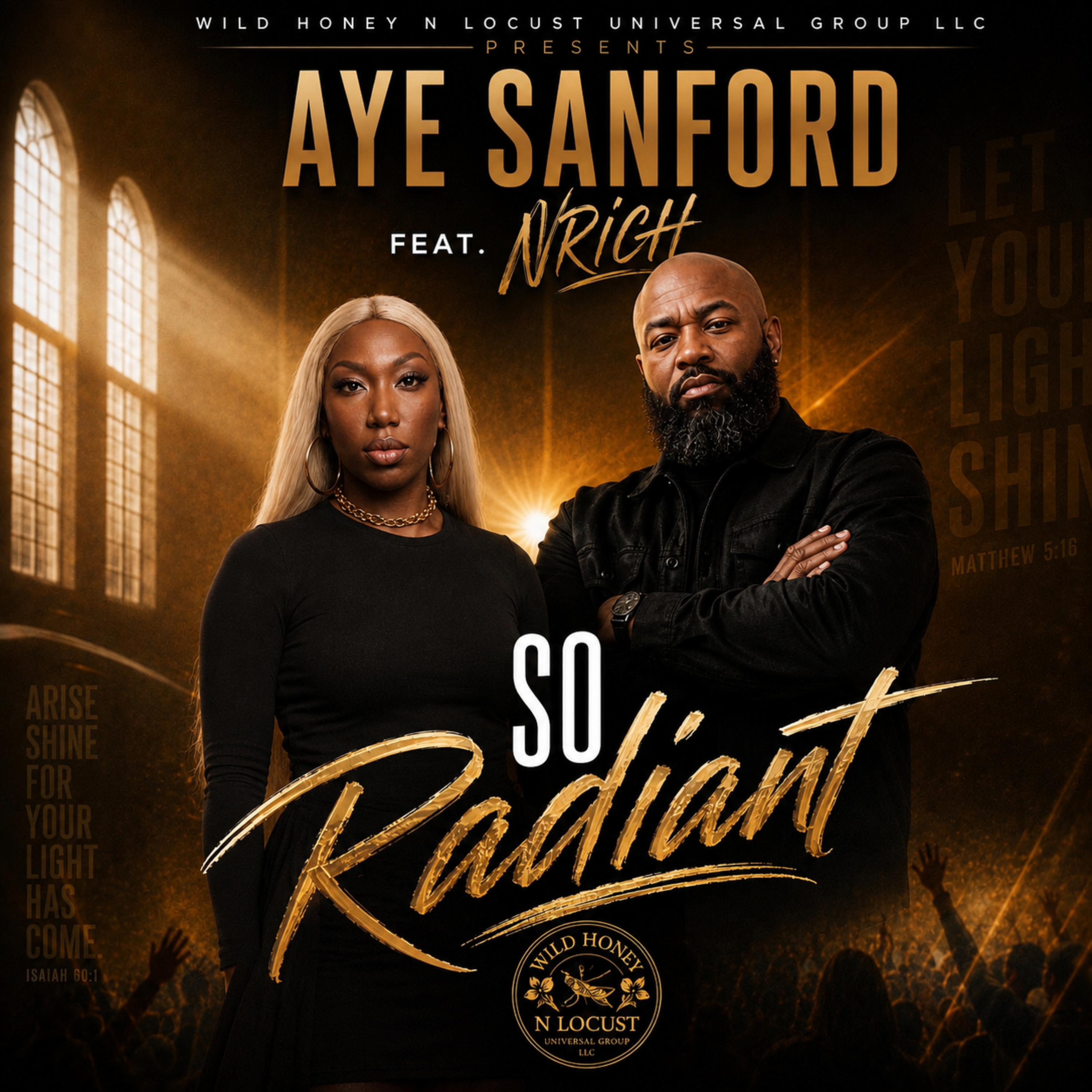 So Radiant by Aye Sanford cover art