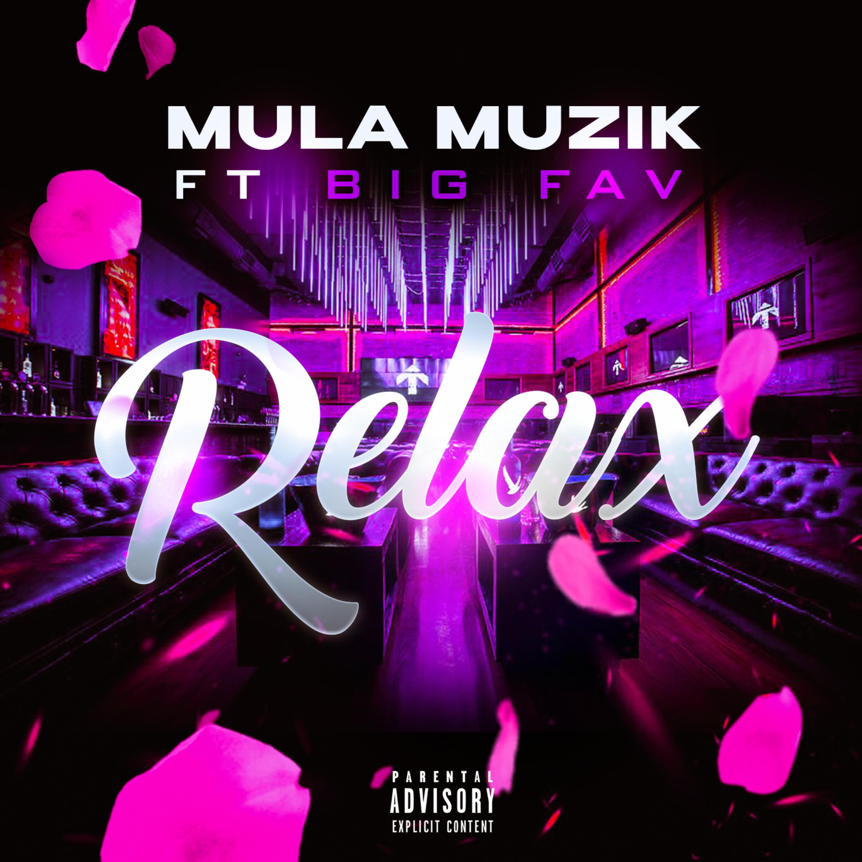 RELAX artwork