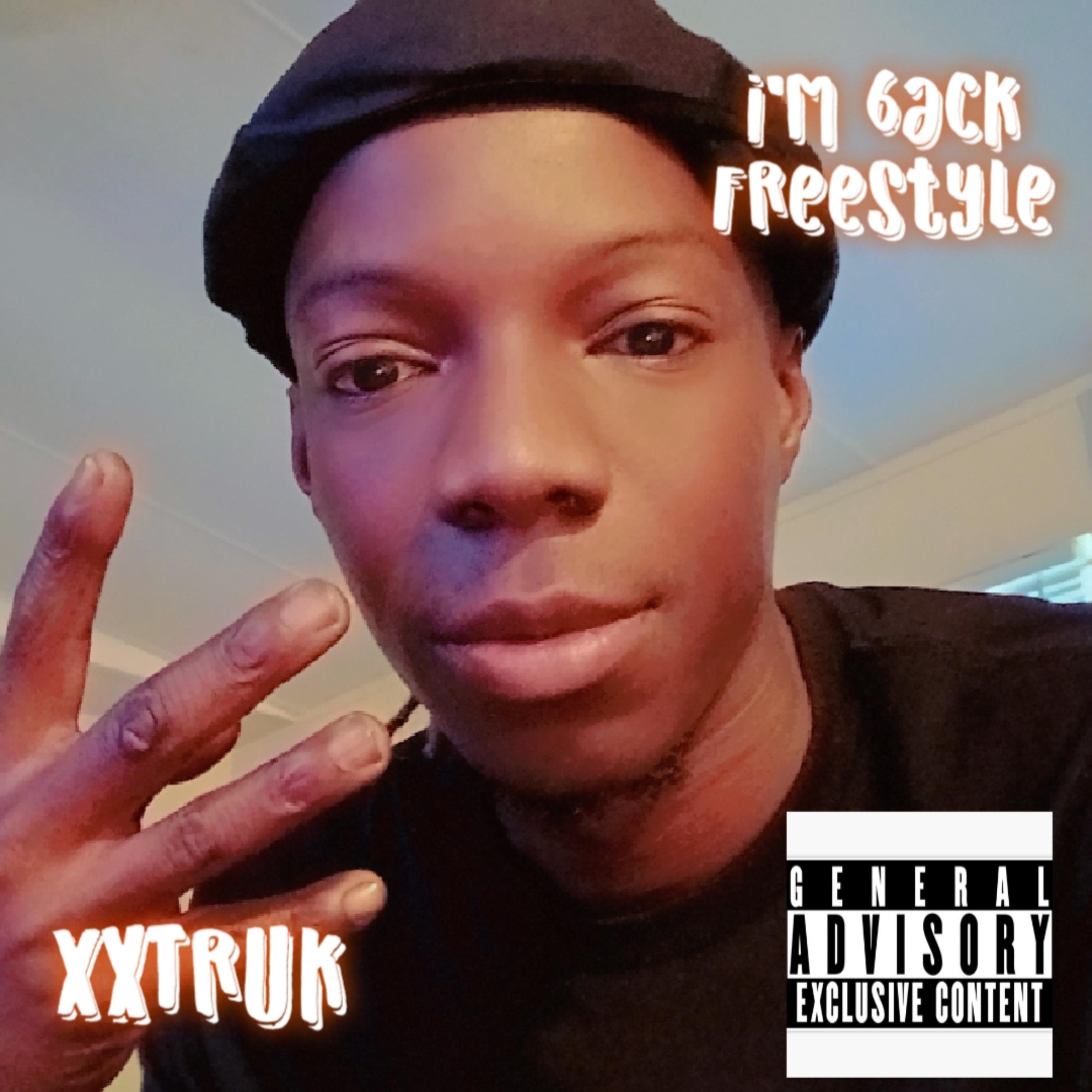 I'm 6ack Freestyle artwork