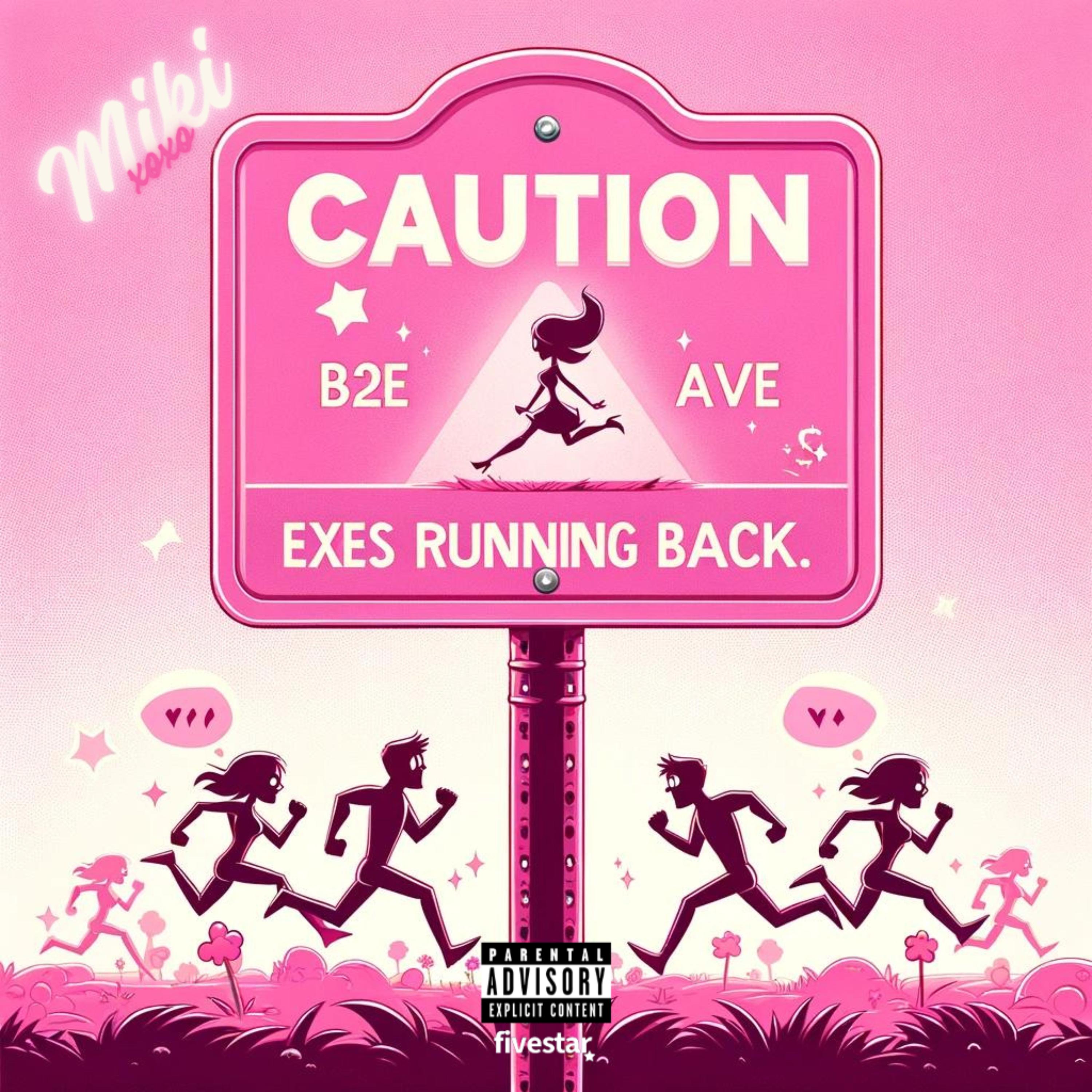 RUNNINBACC by Miki cover art