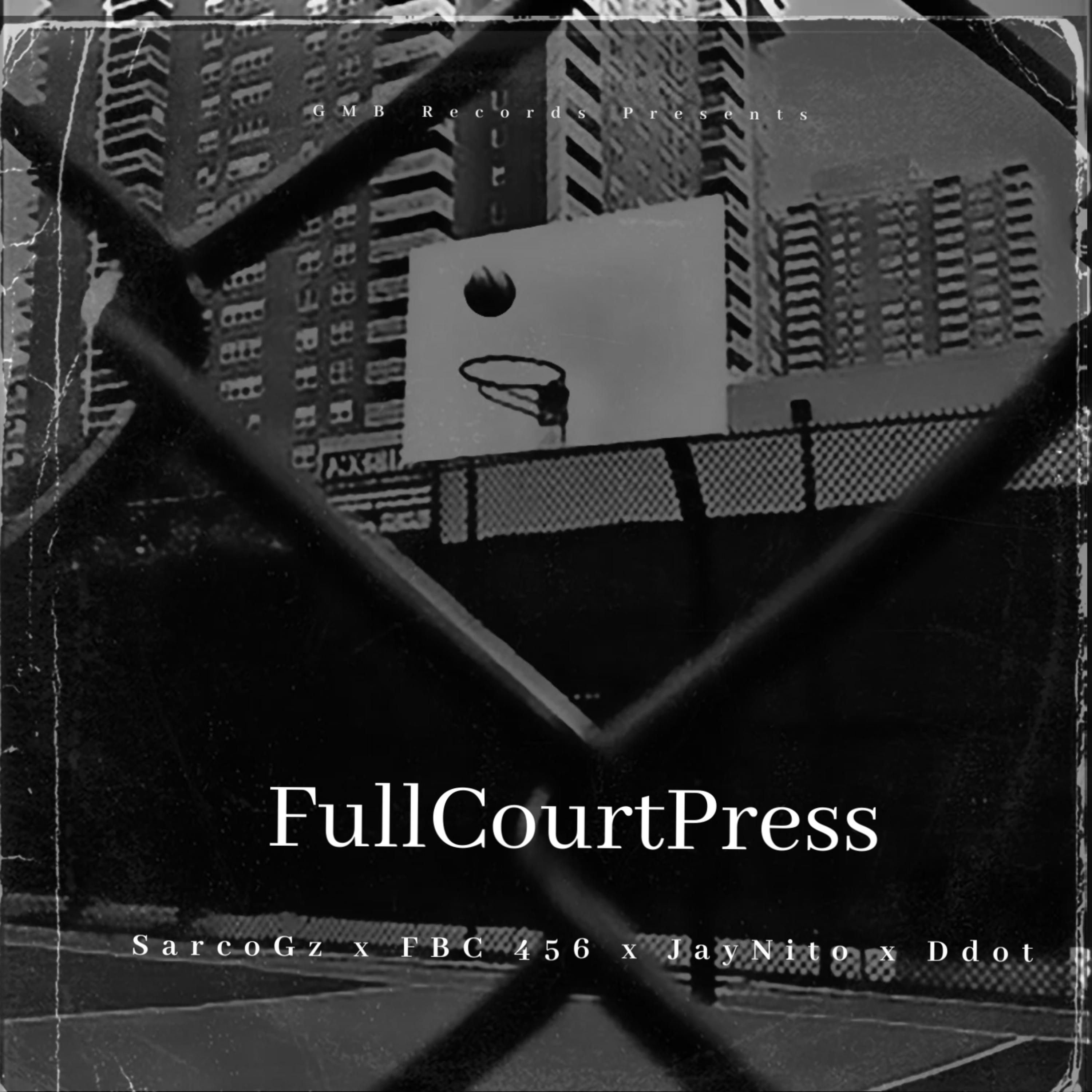 FullCourtPress by Sarco Gz cover art