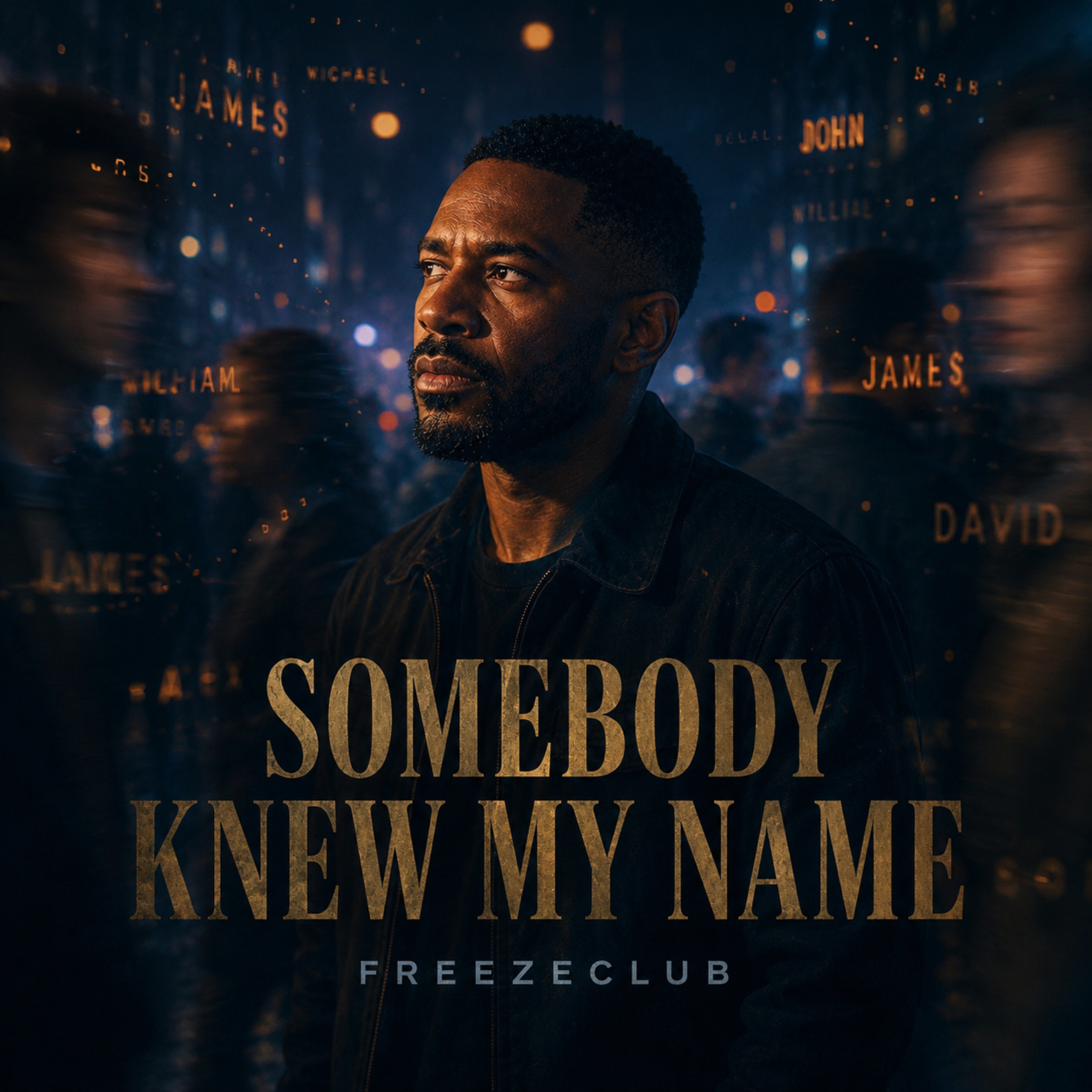 Somebody Knew My Name by Freezeclub cover art