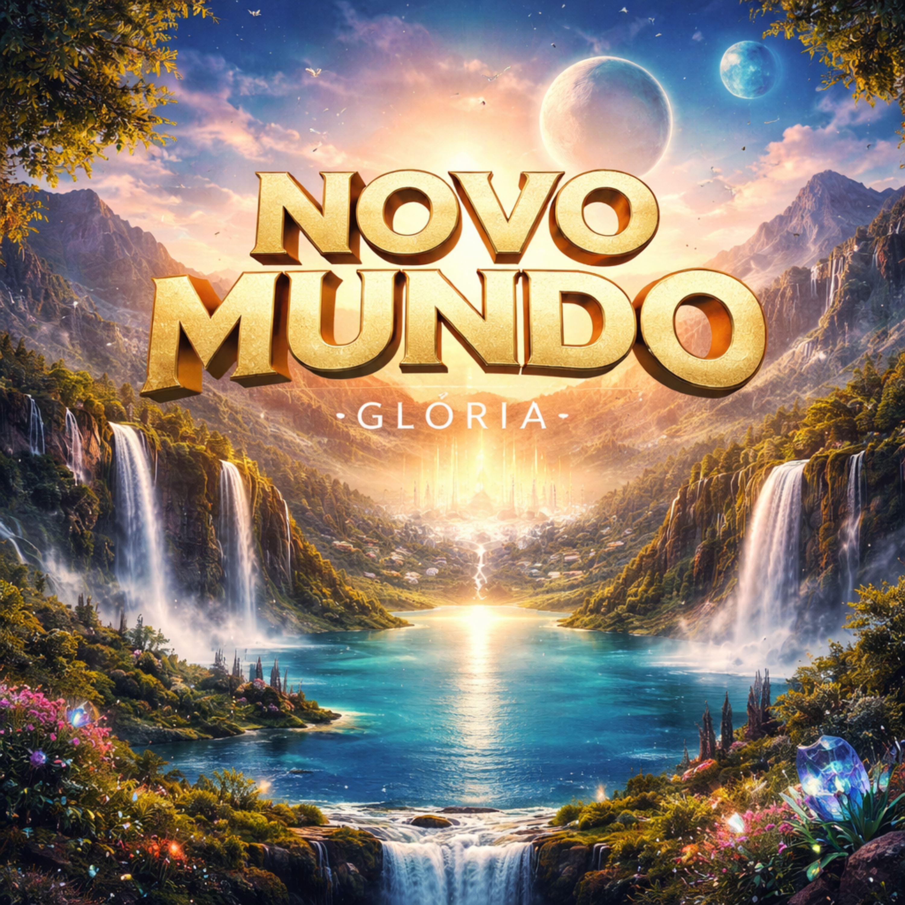 NOVO MUNDO DE GLORIA artwork