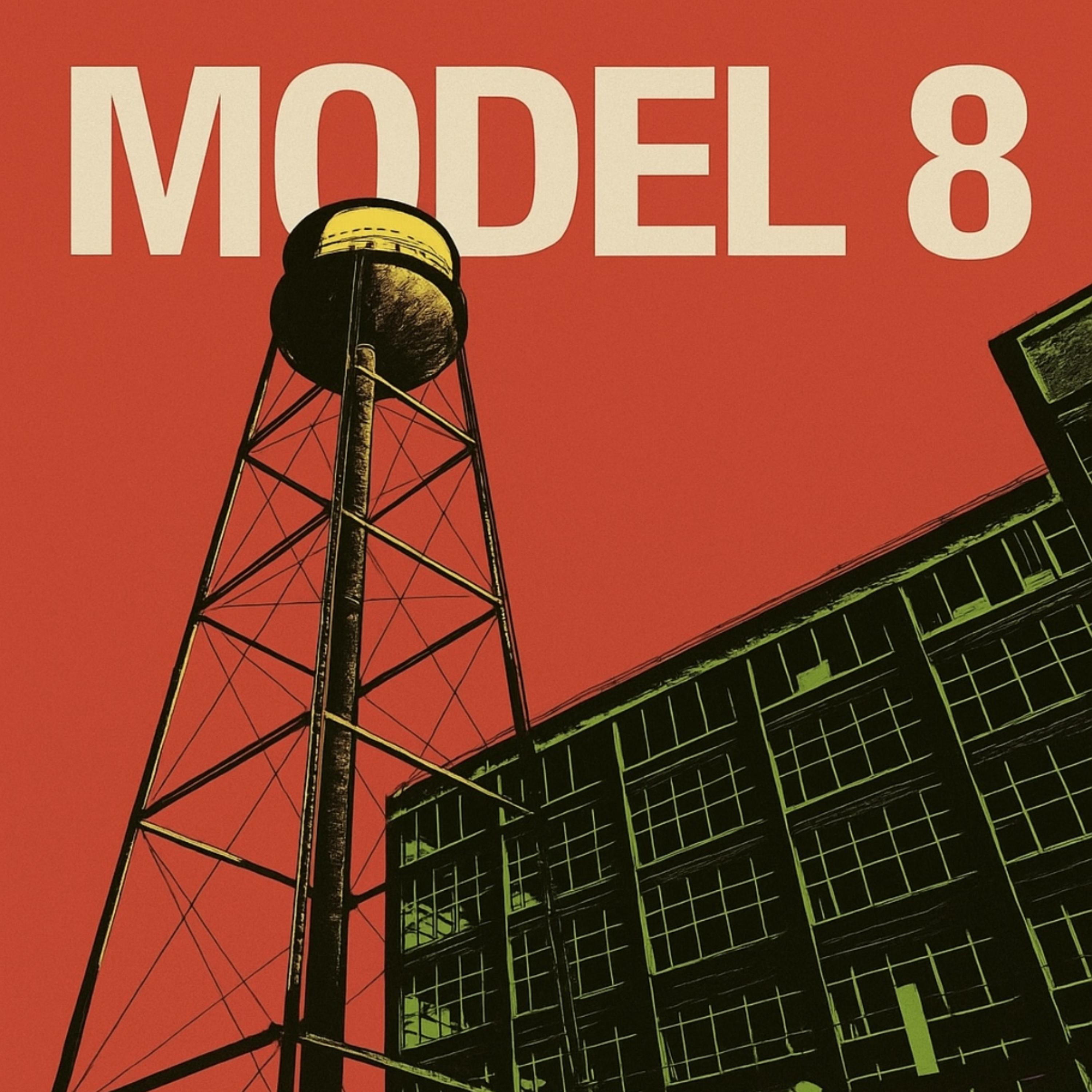 Model 8 artwork