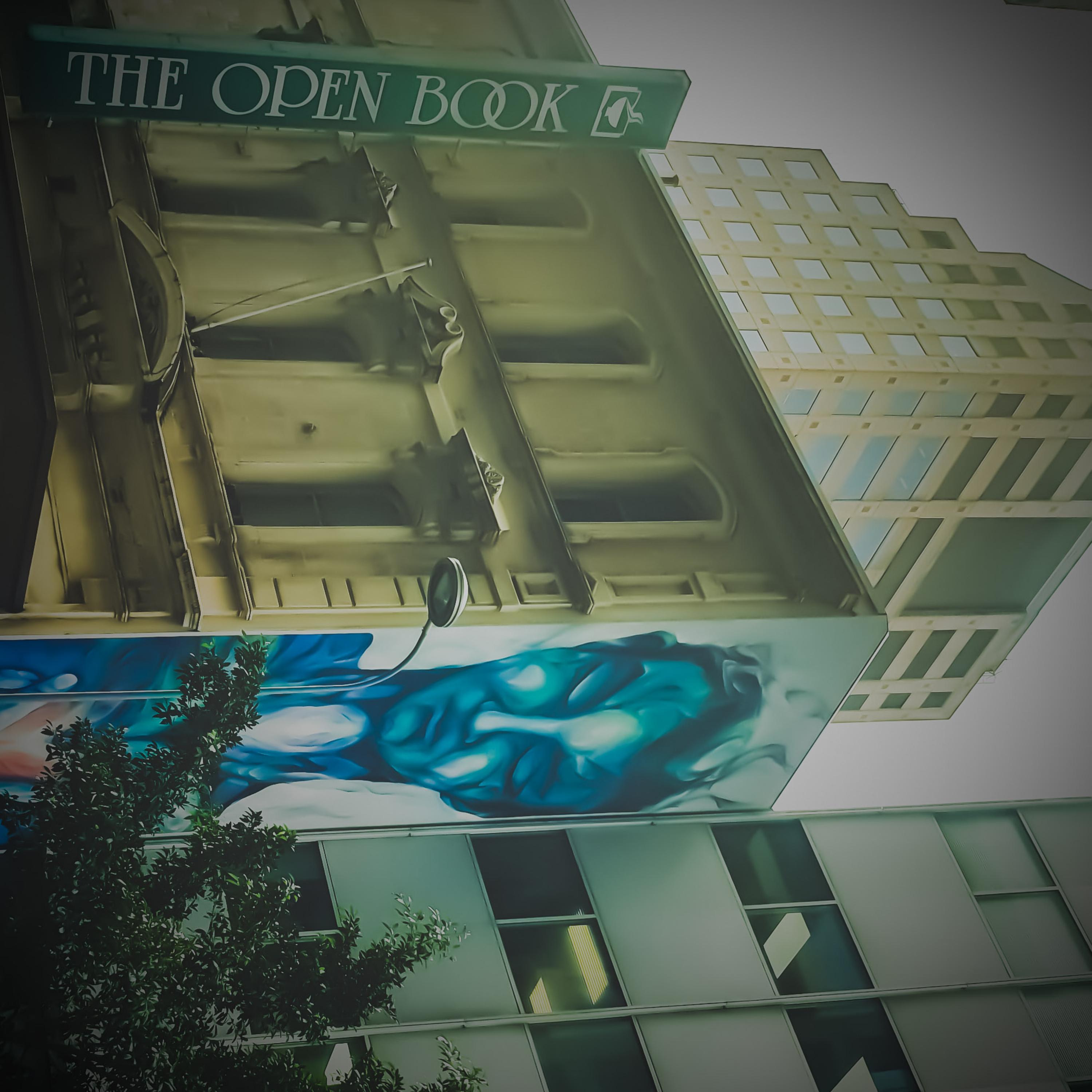 THE OPEN BOOK artwork