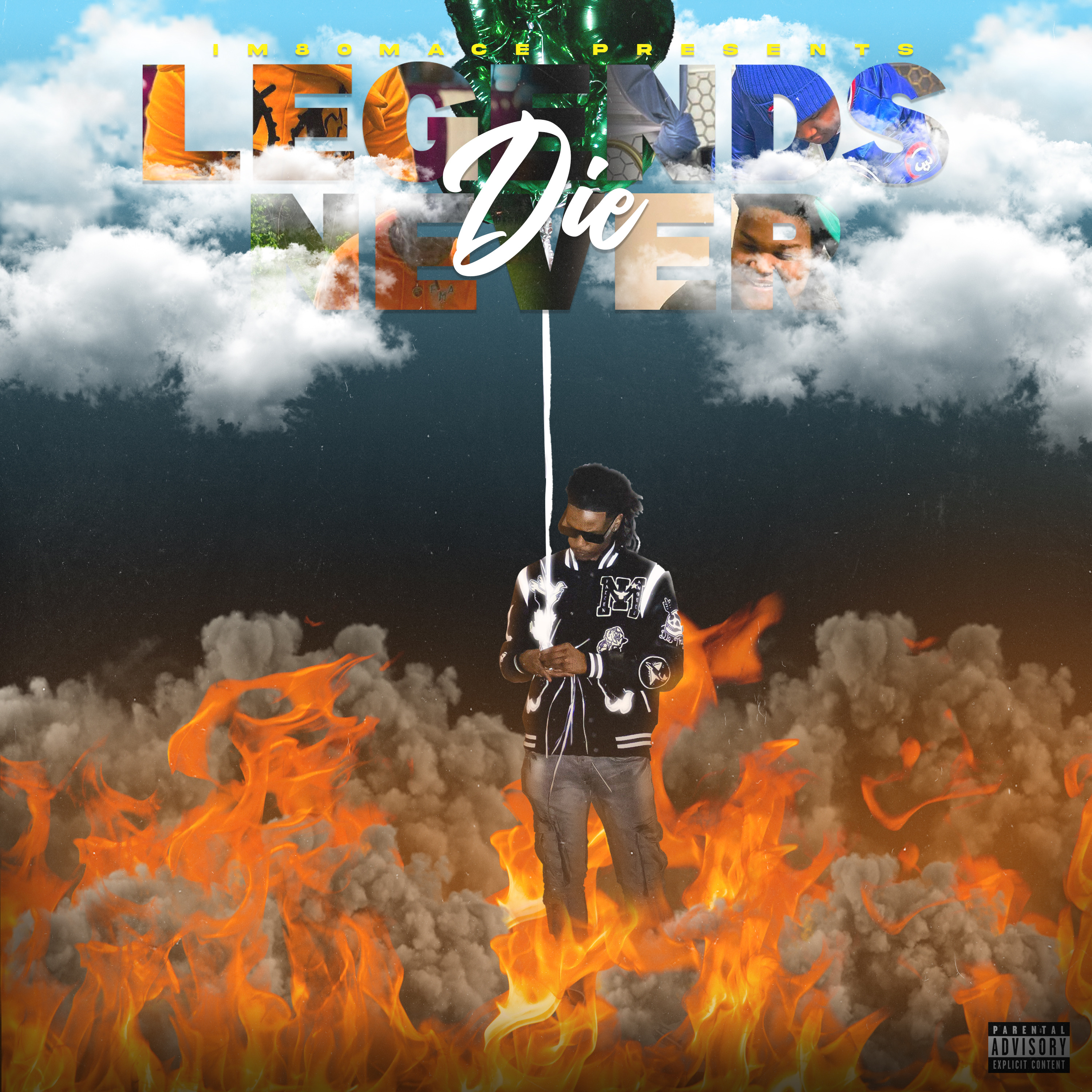 LEGENDZ NÈVER DIE artwork
