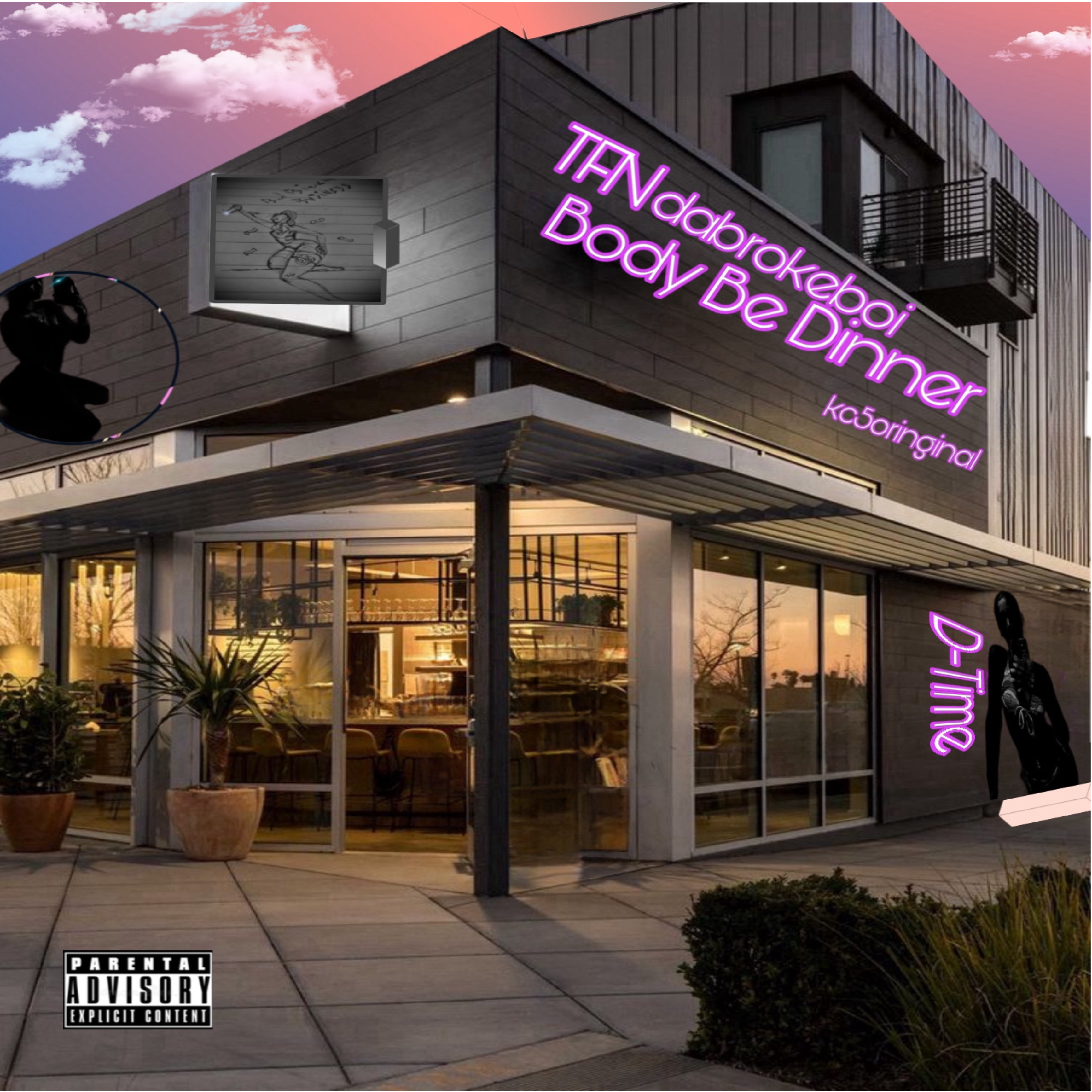 Body Be Dinner (D-Time) artwork