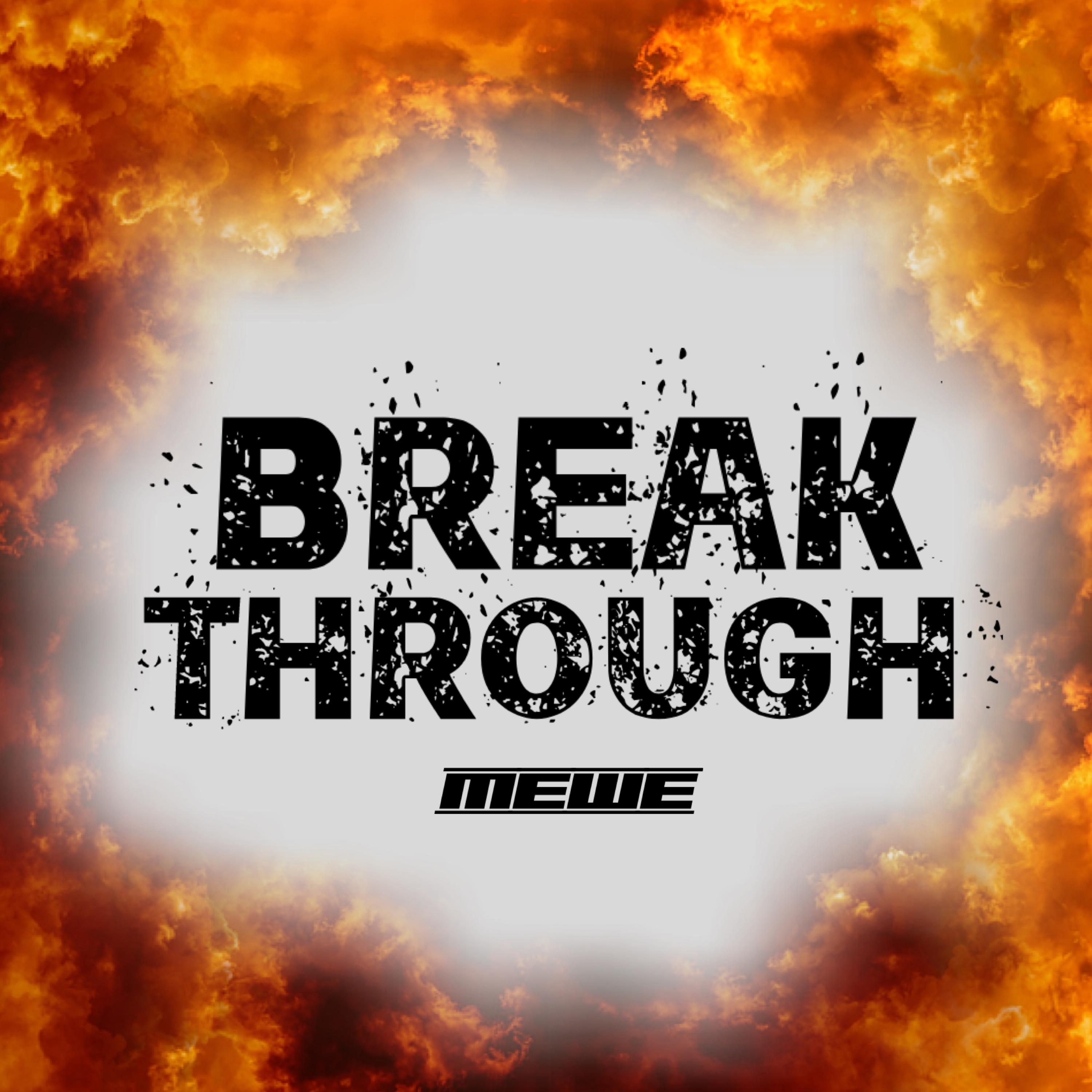 BREAKTHROUGH artwork
