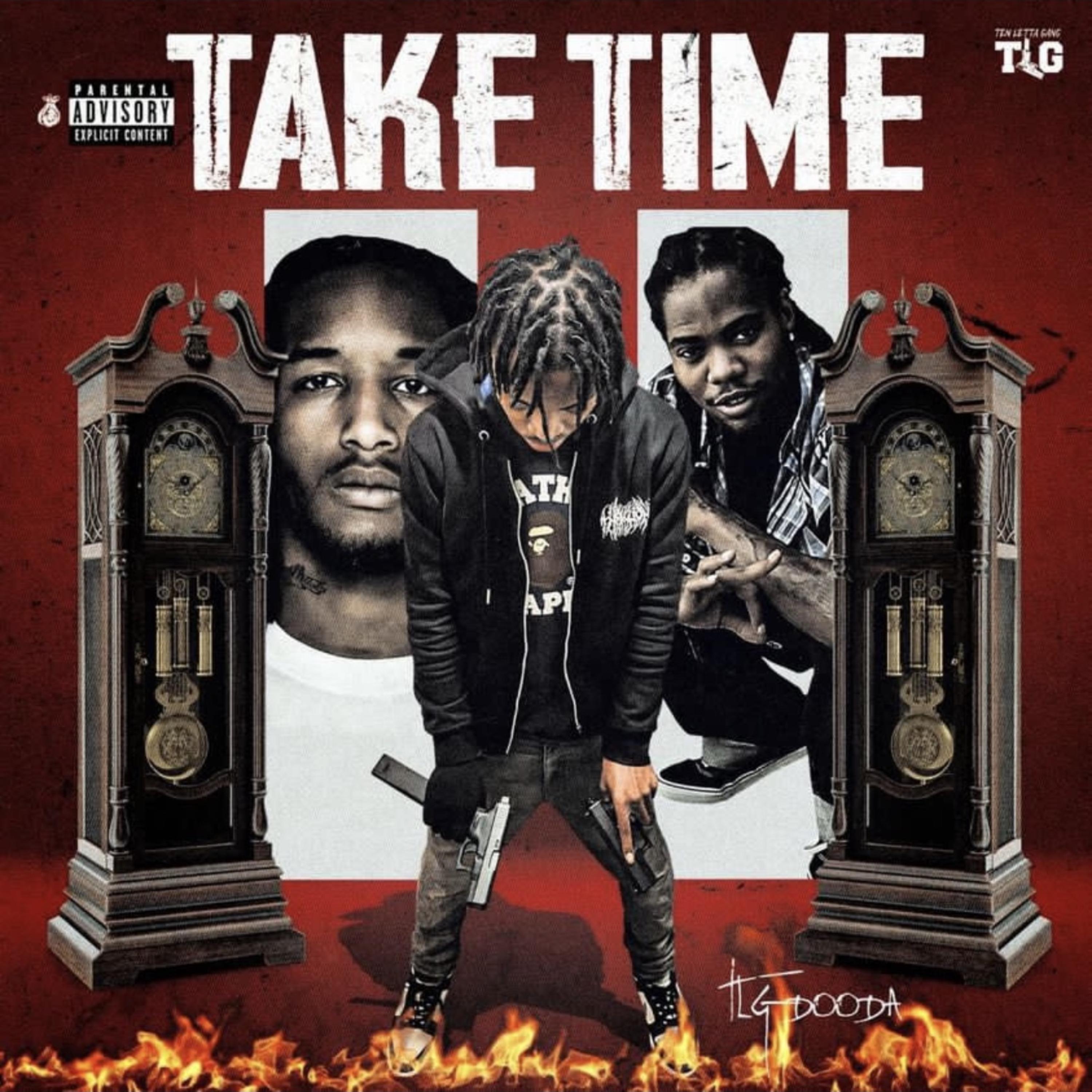 Take Time artwork