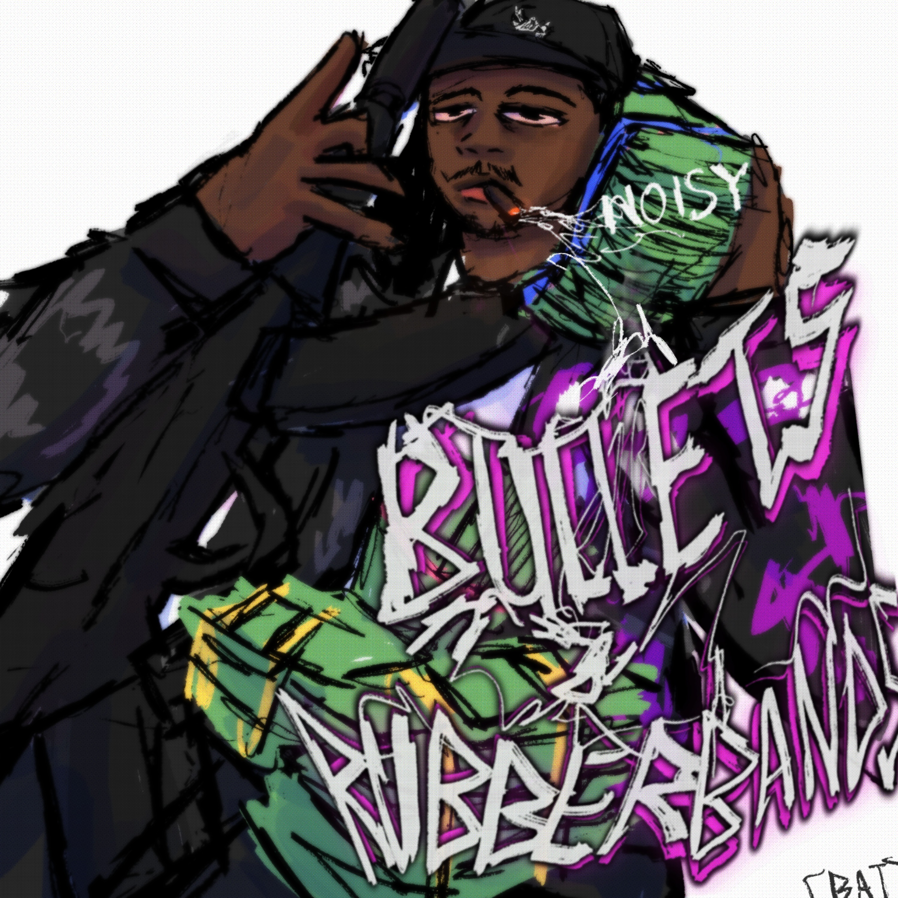 Bullets & Rubberbands artwork