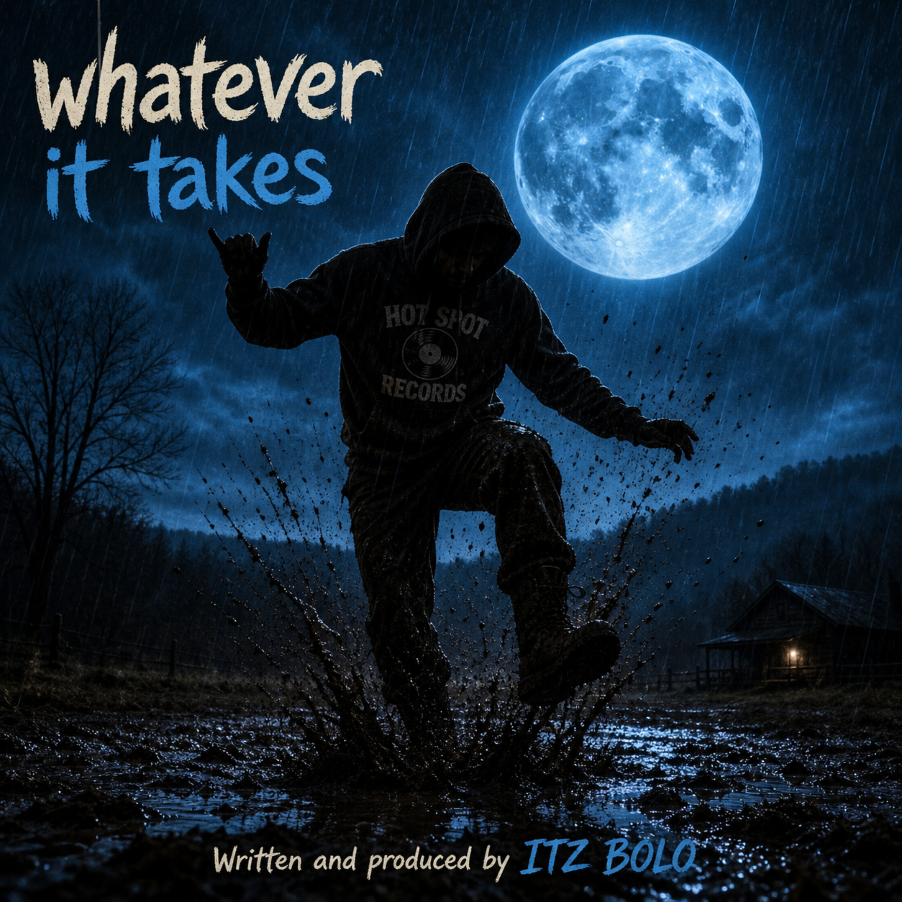 Whatever it takes artwork