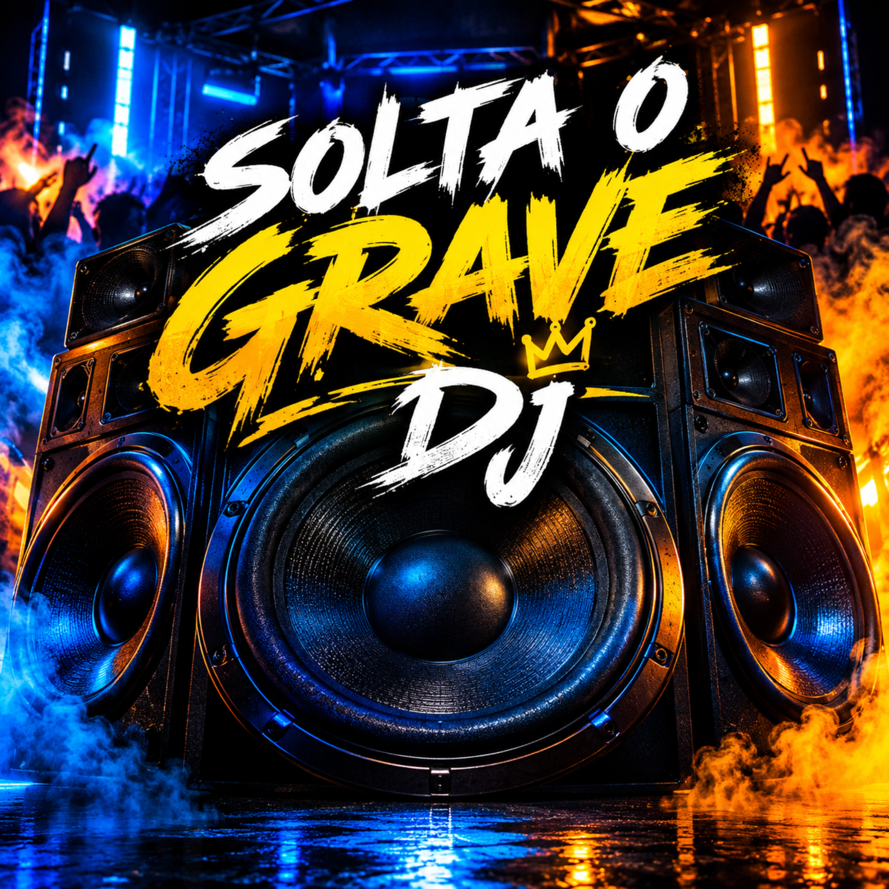 Solta o grave Dj by Nilson Nsn cover art