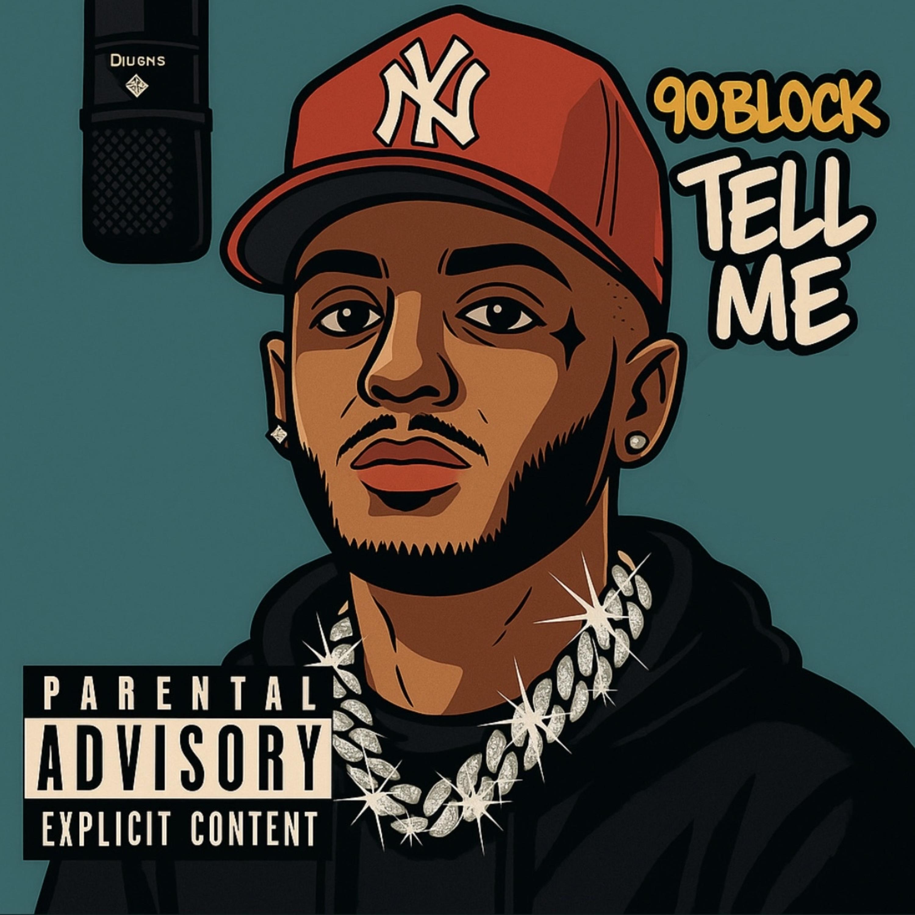 Tell me’ artwork