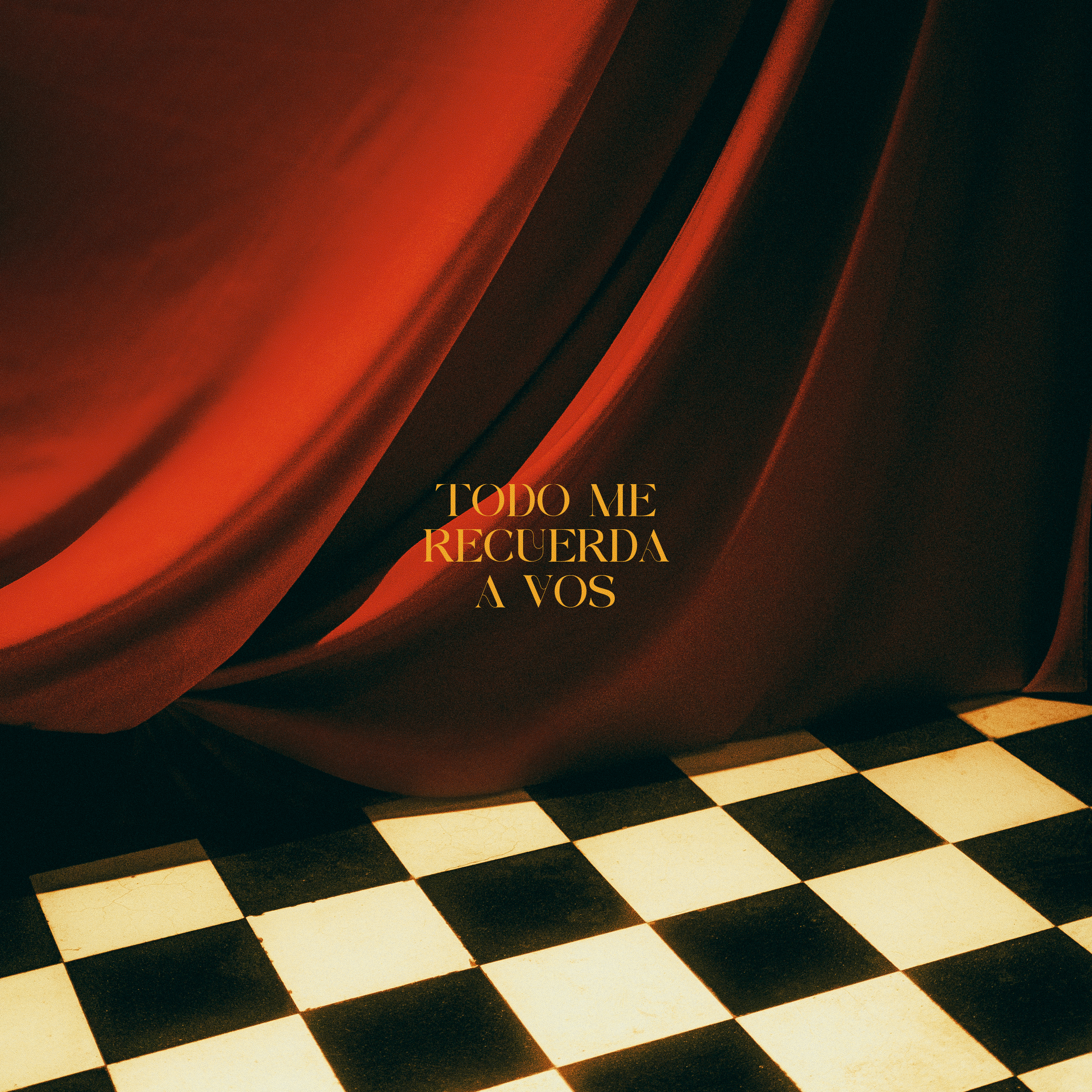 Todo me recuerda a vos artwork