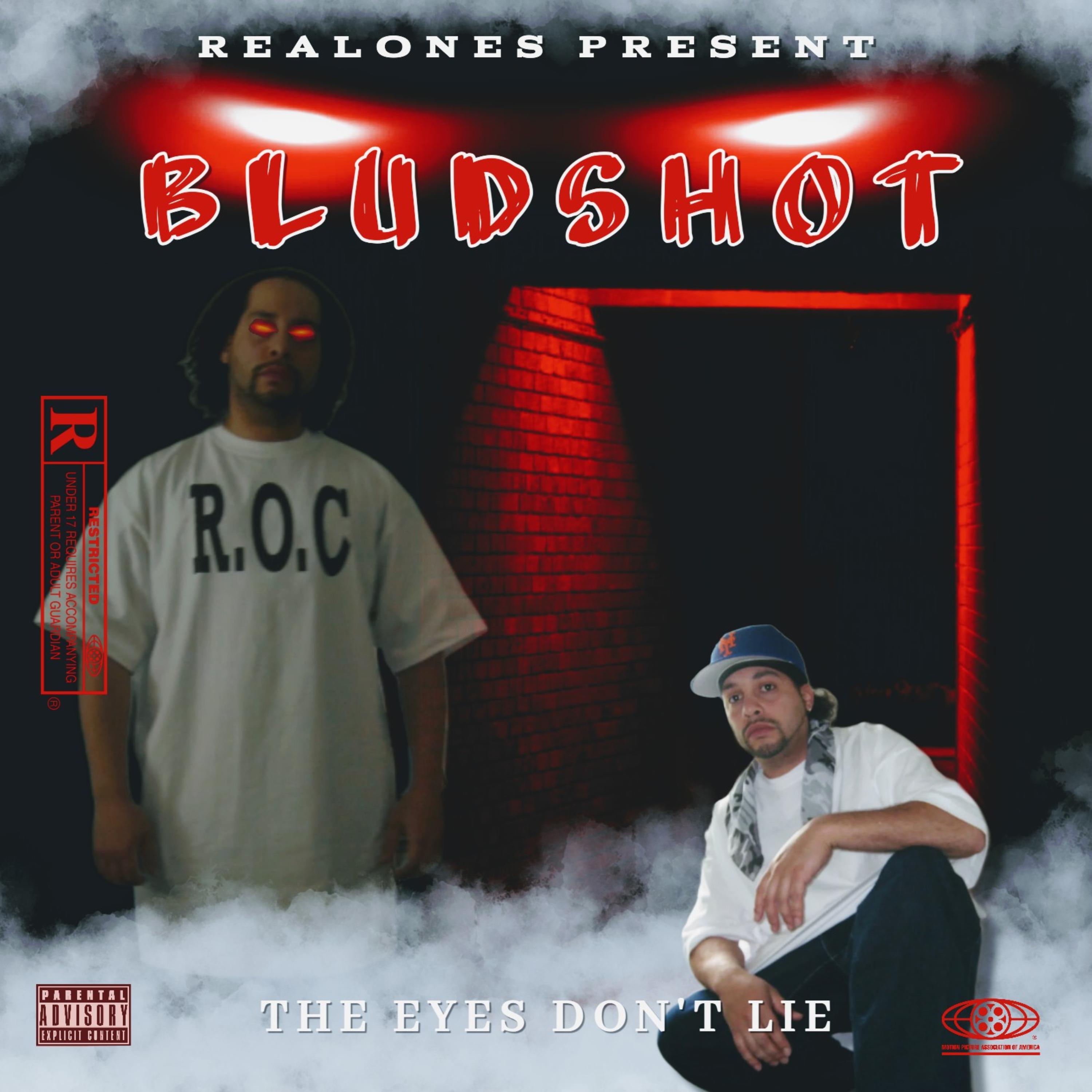 The Eyes Don't Lie by Bludshot cover art
