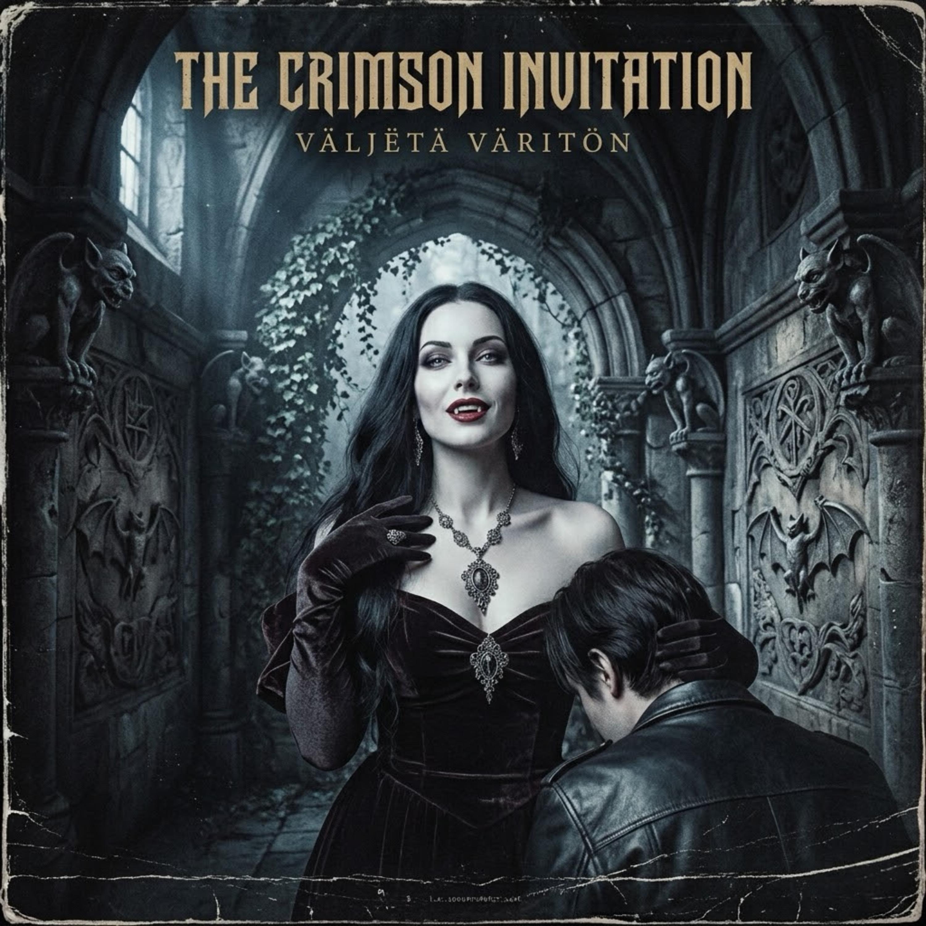 The Crimson Invitation artwork