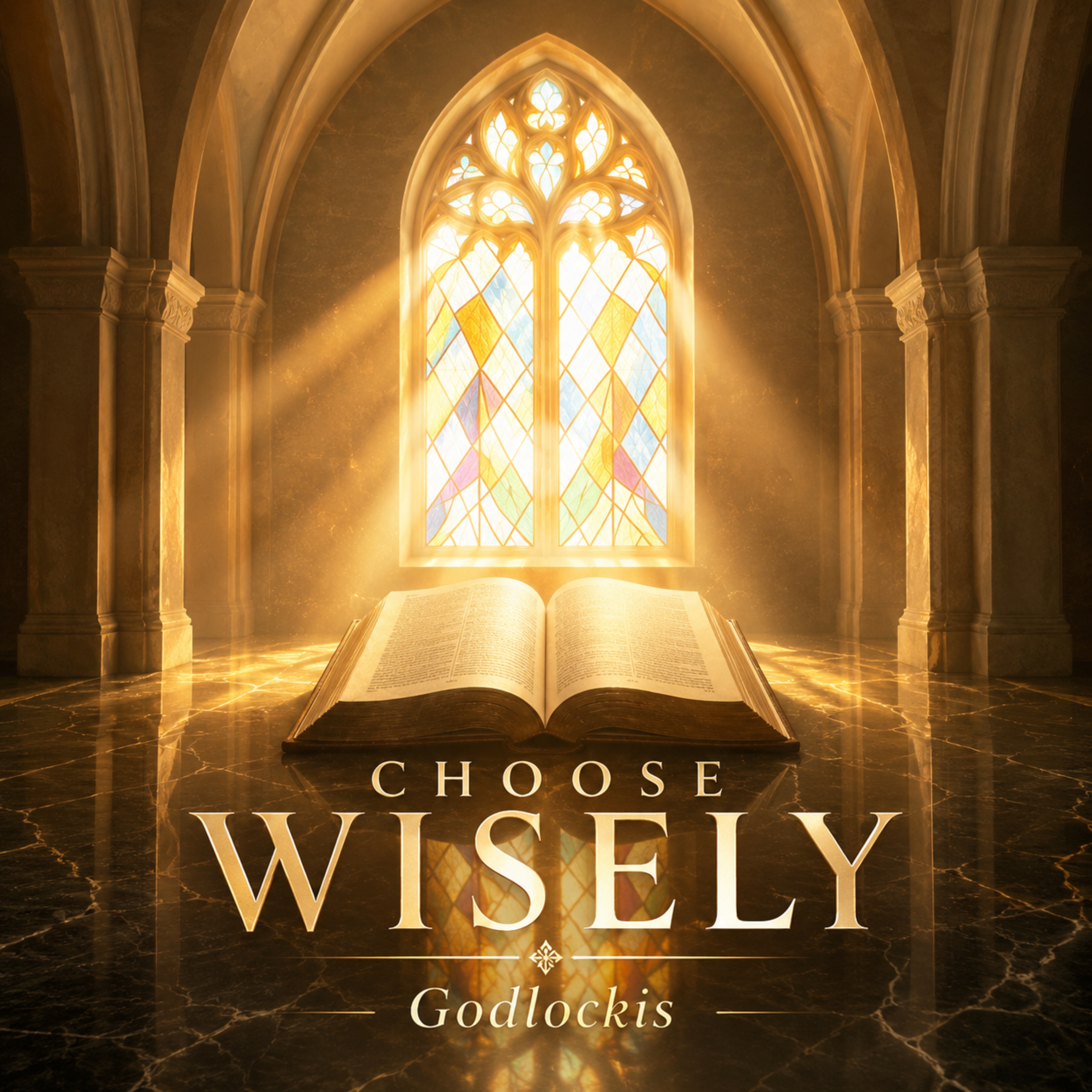 CHOOSE WISELY by Godlockis cover art