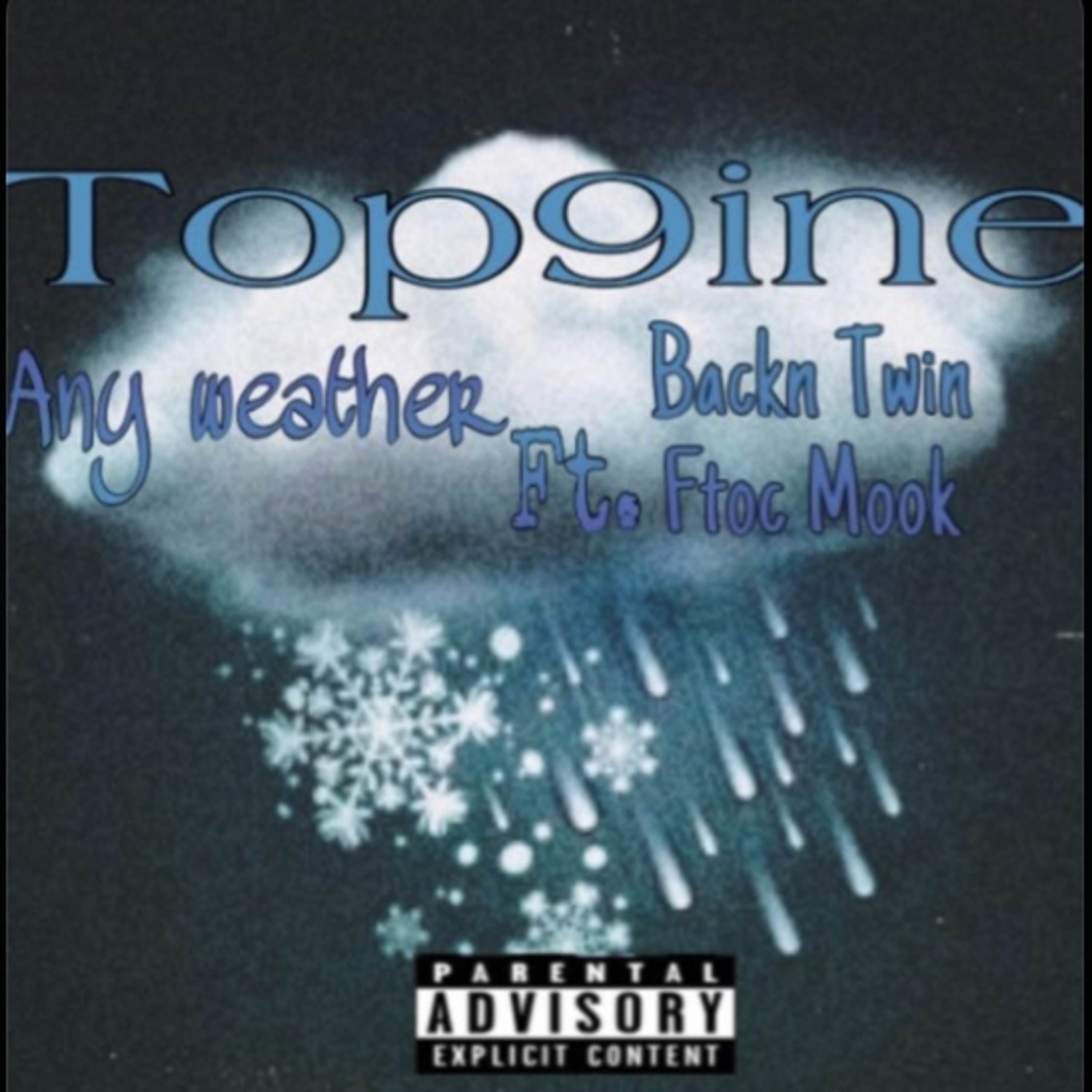 Any Weather by Top9ine cover art