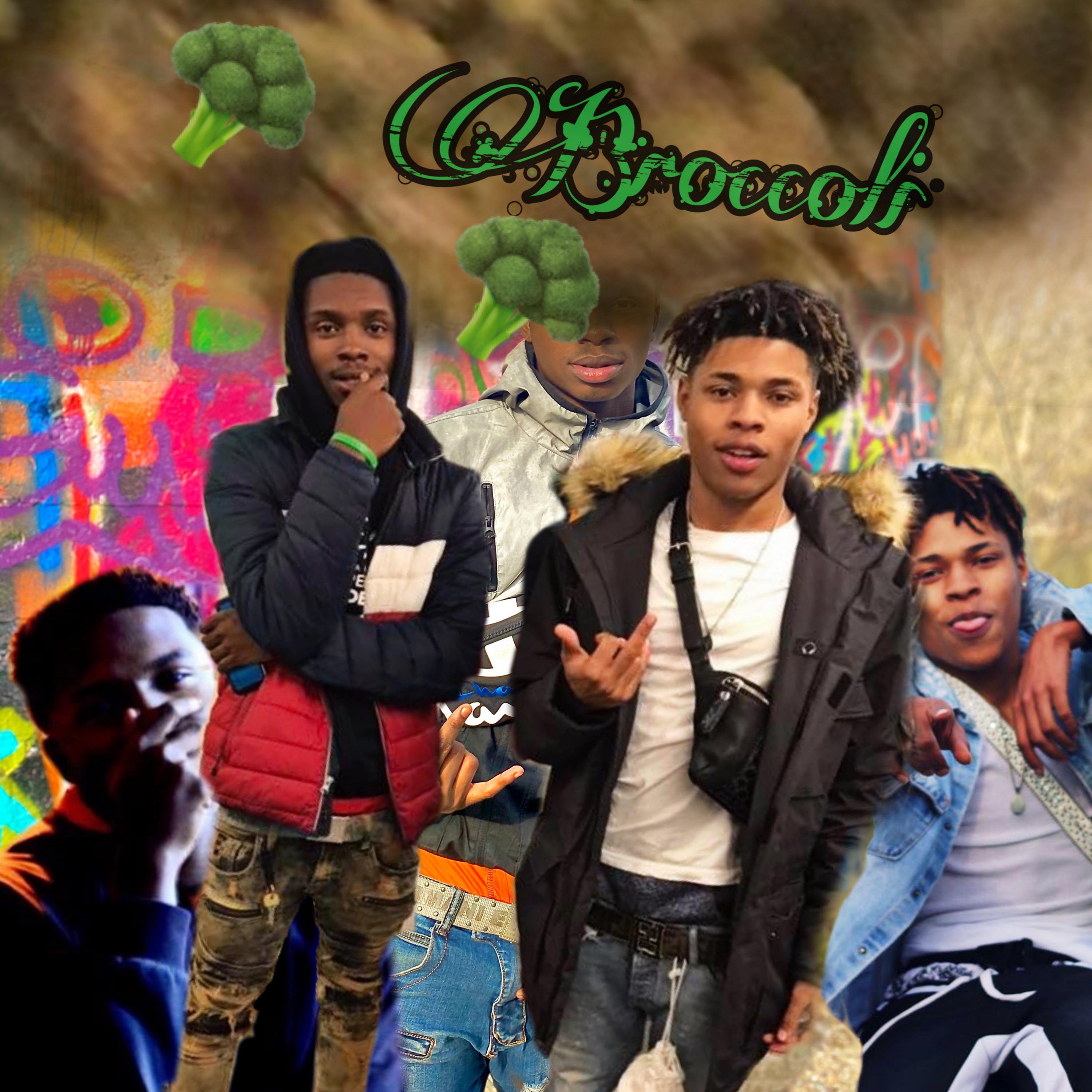 Broccoli artwork