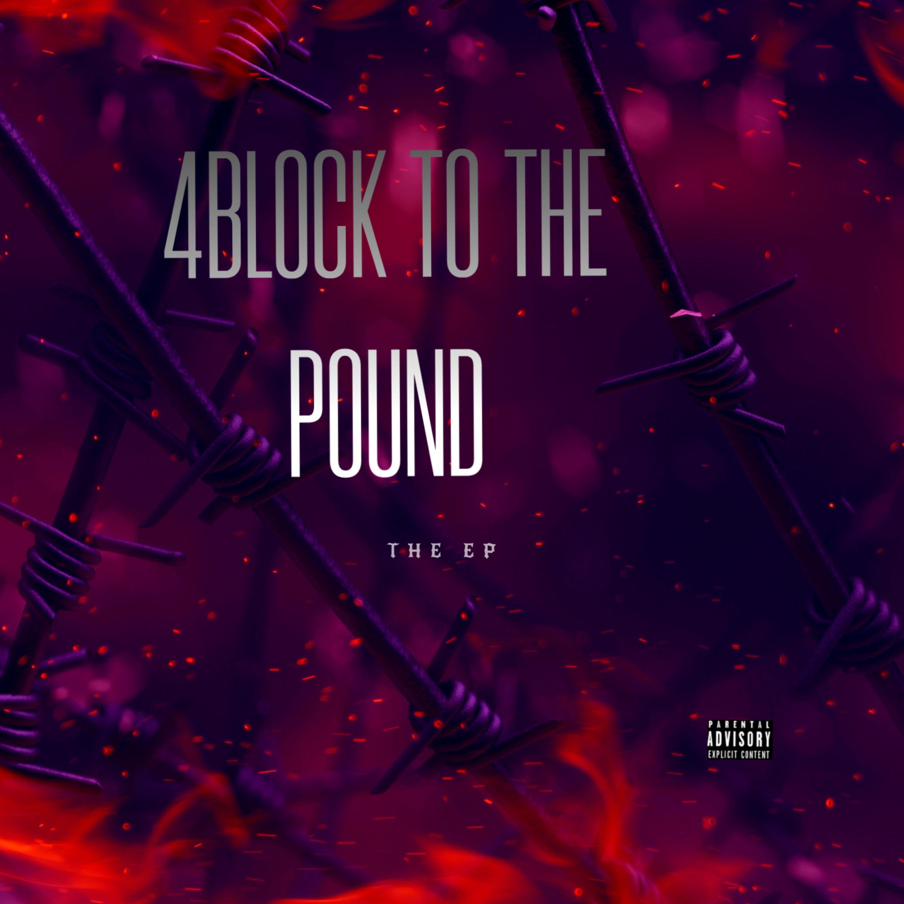 4Block To The Pound by Tukz Troop cover art