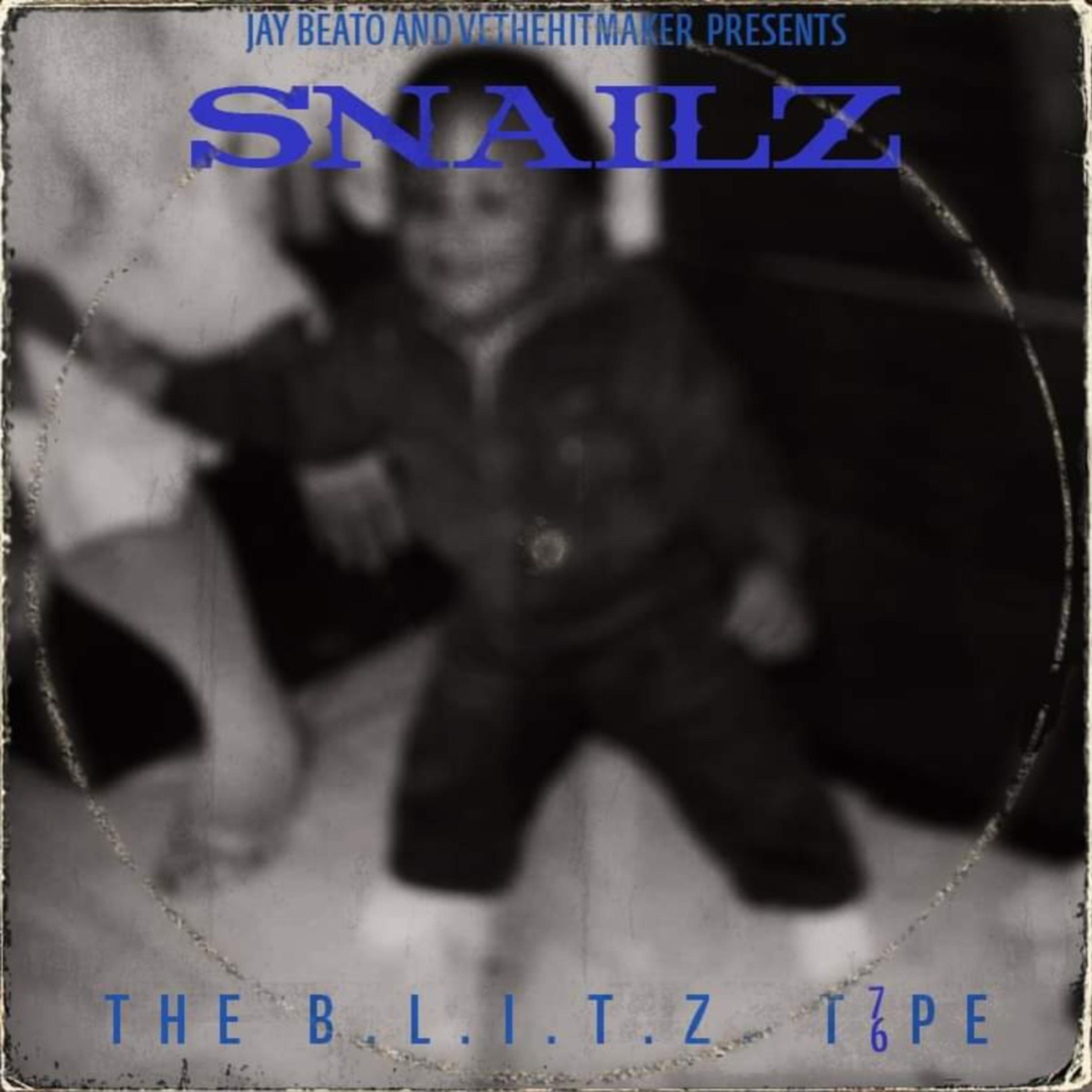 The B.L.I.T.Z Tape artwork