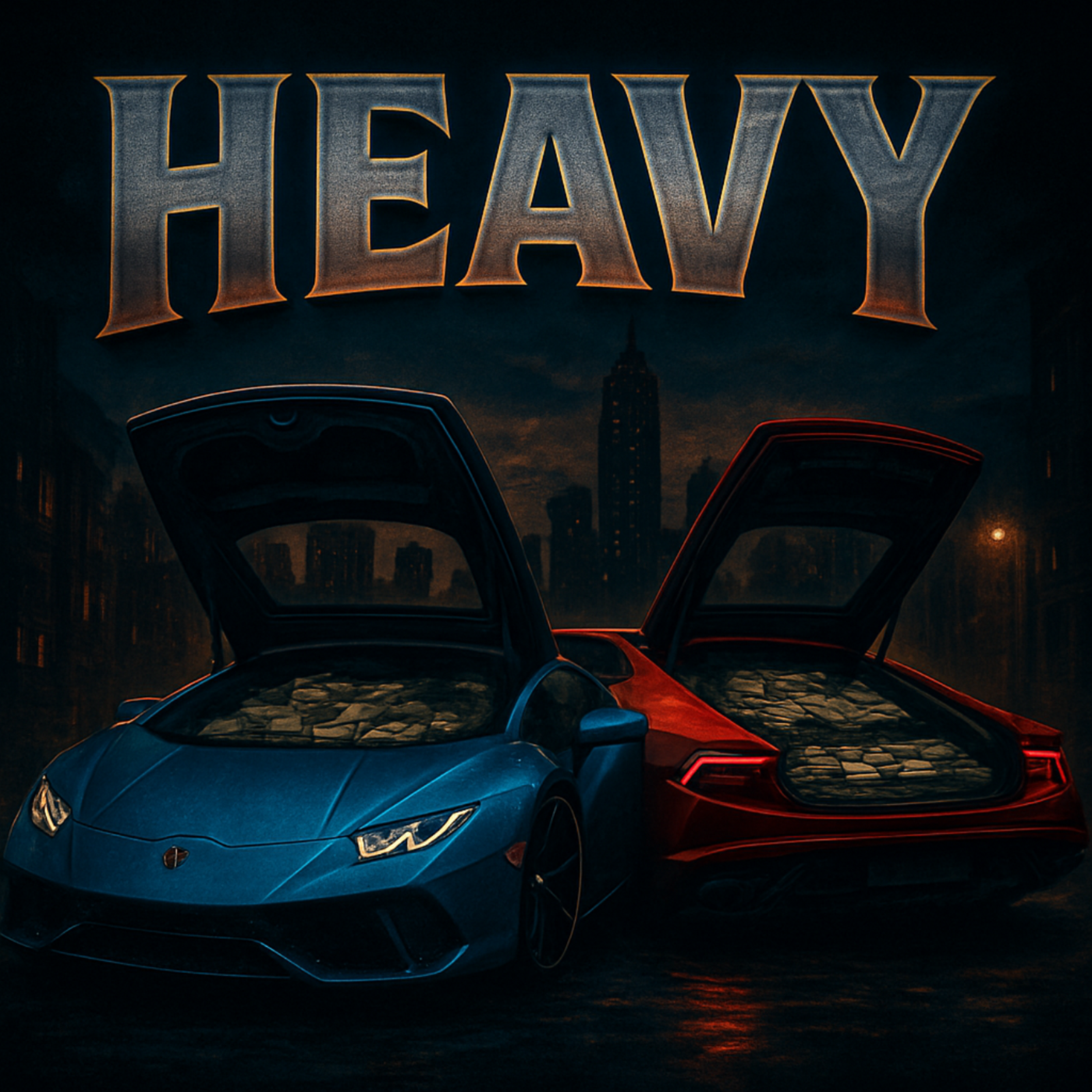 HEAVY artwork