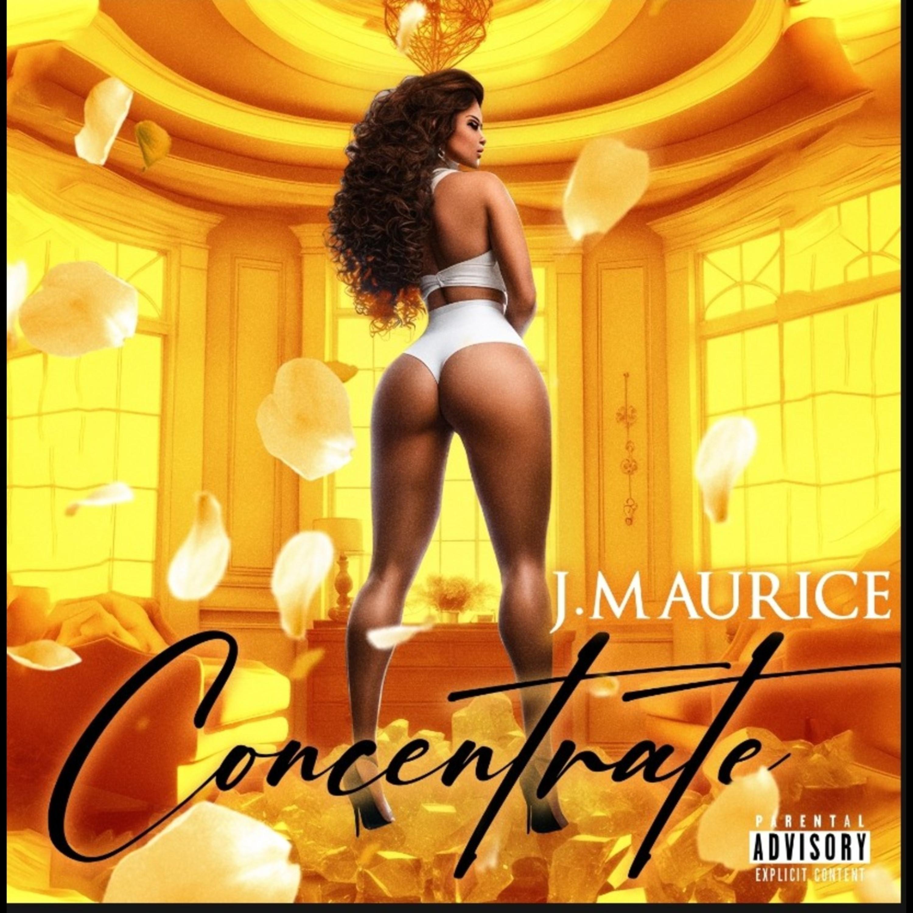 CONCENTRATE by J. Maurice cover art