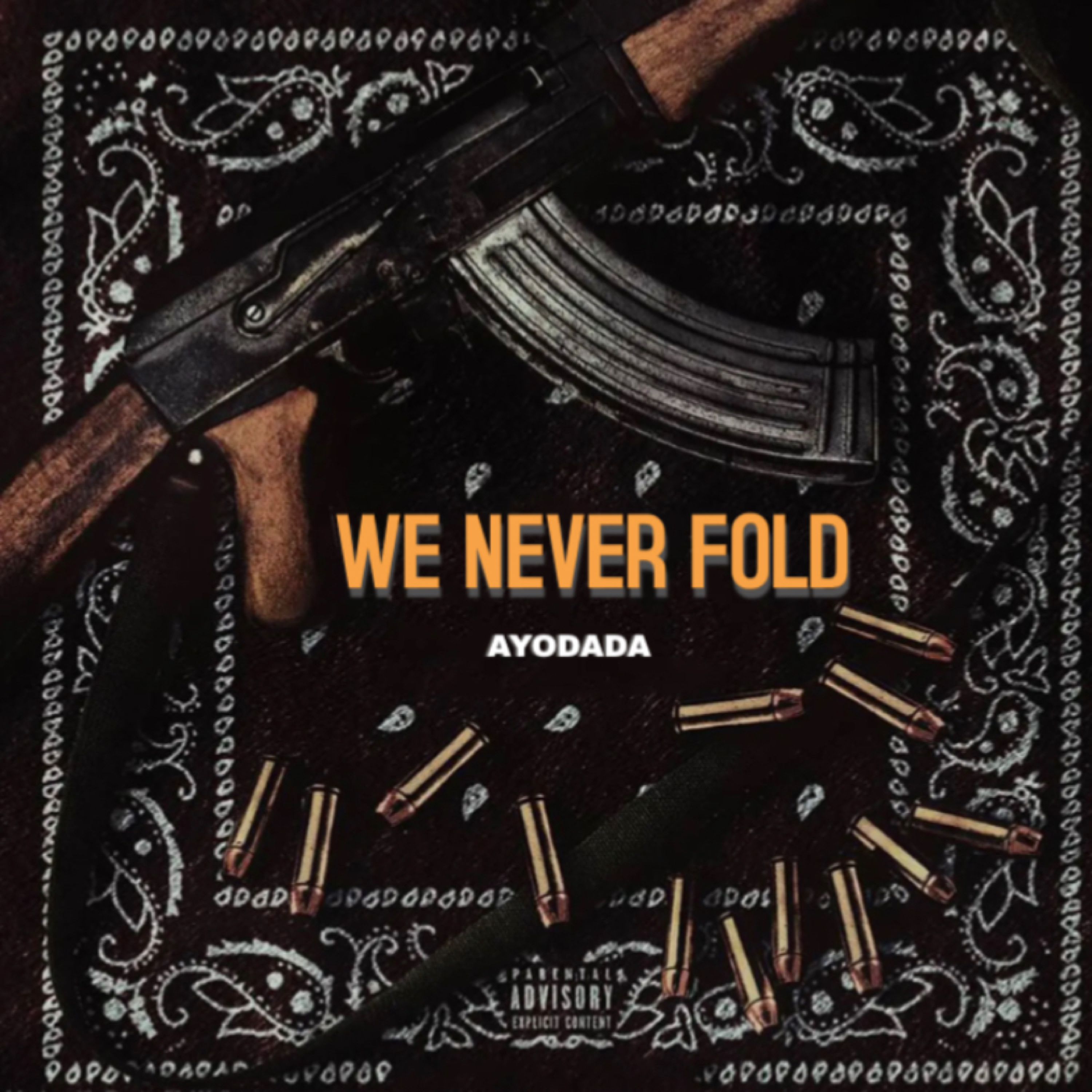 We Never Fold artwork