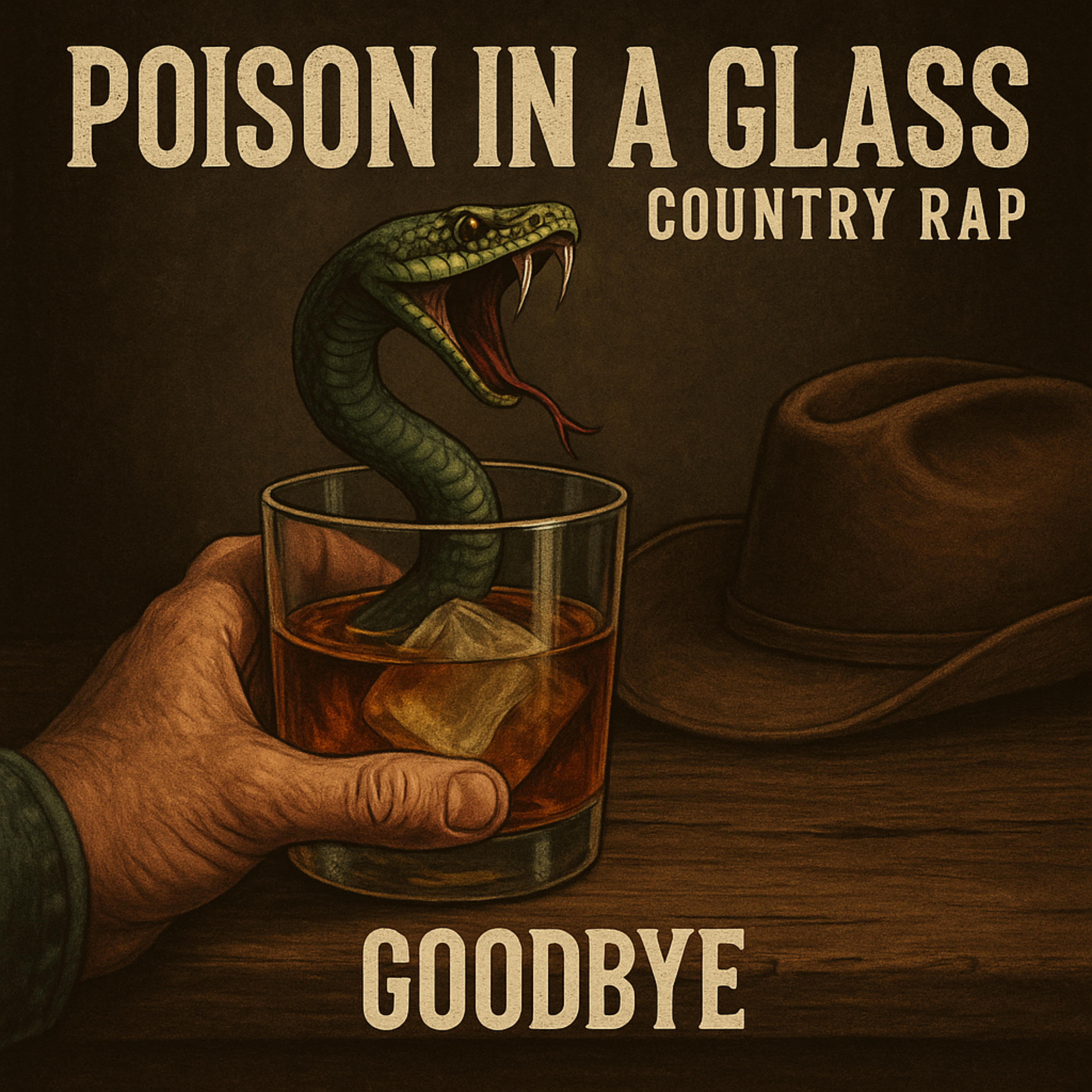 Poison In A Glass artwork