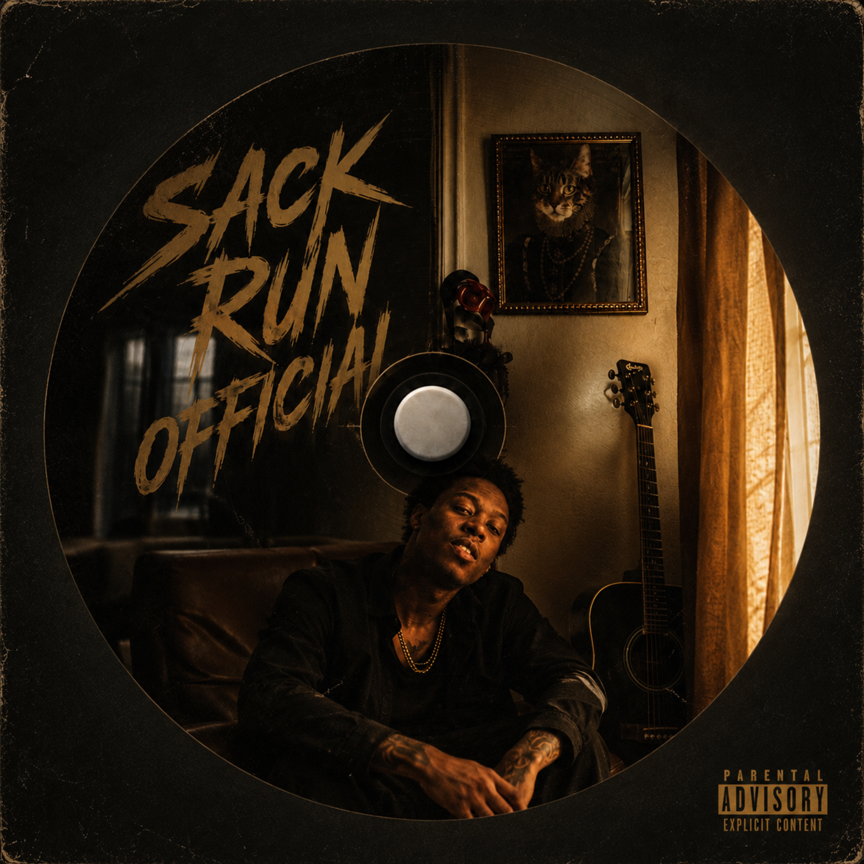 Sack Run Official by Drmerch cover art