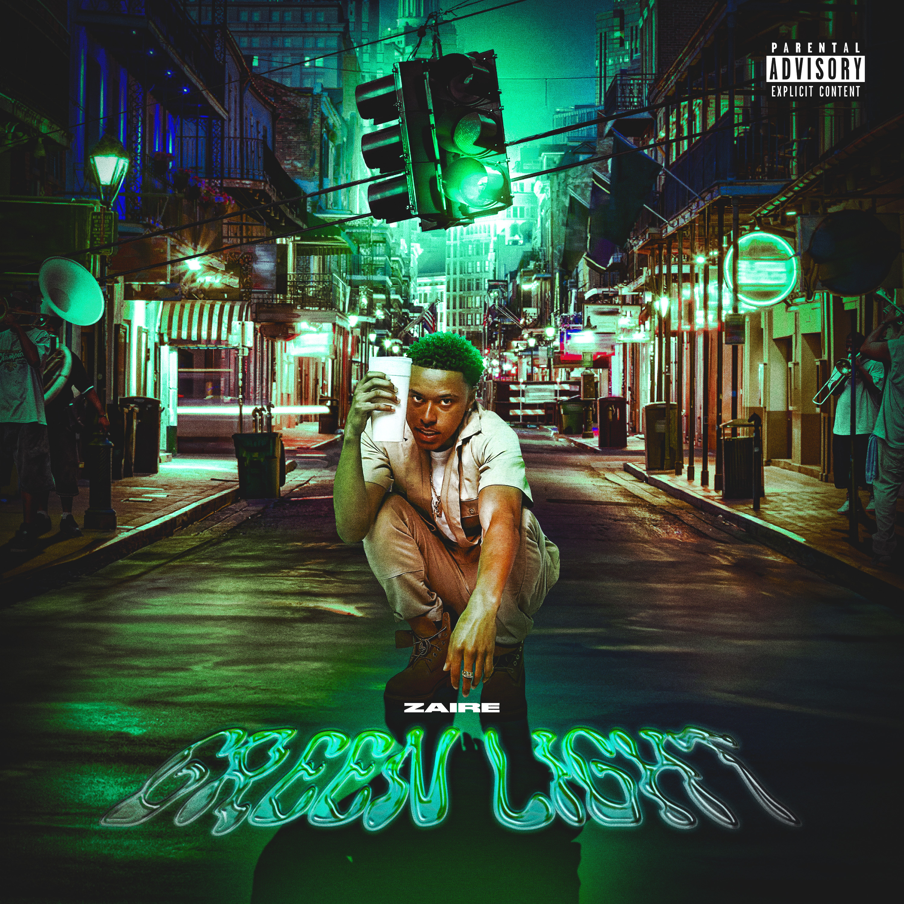 Green Light artwork