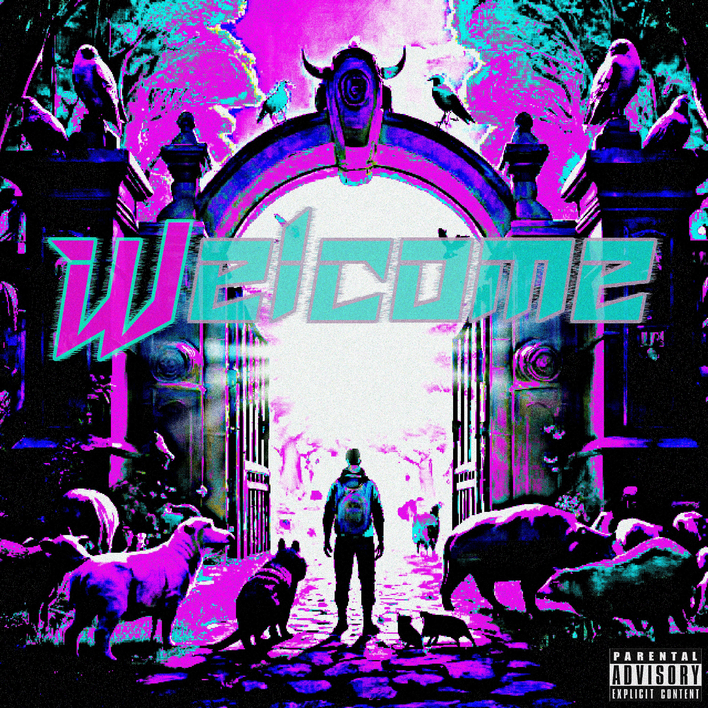 Welcome artwork
