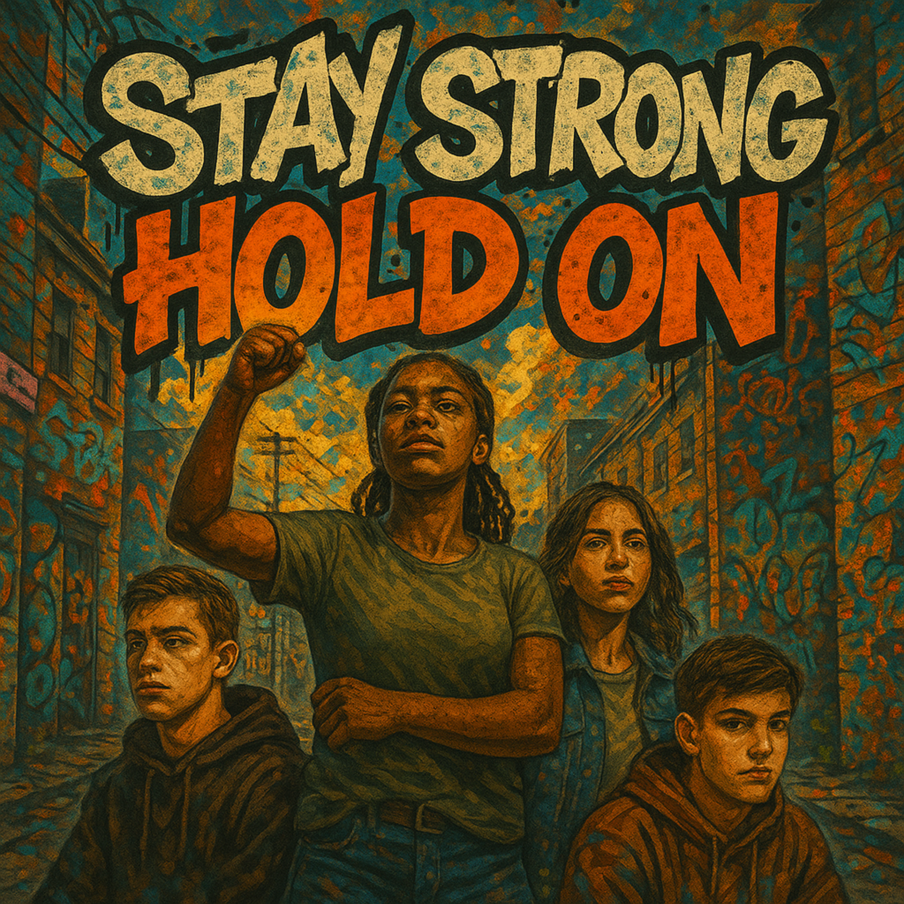 Stay Strong Hold On artwork
