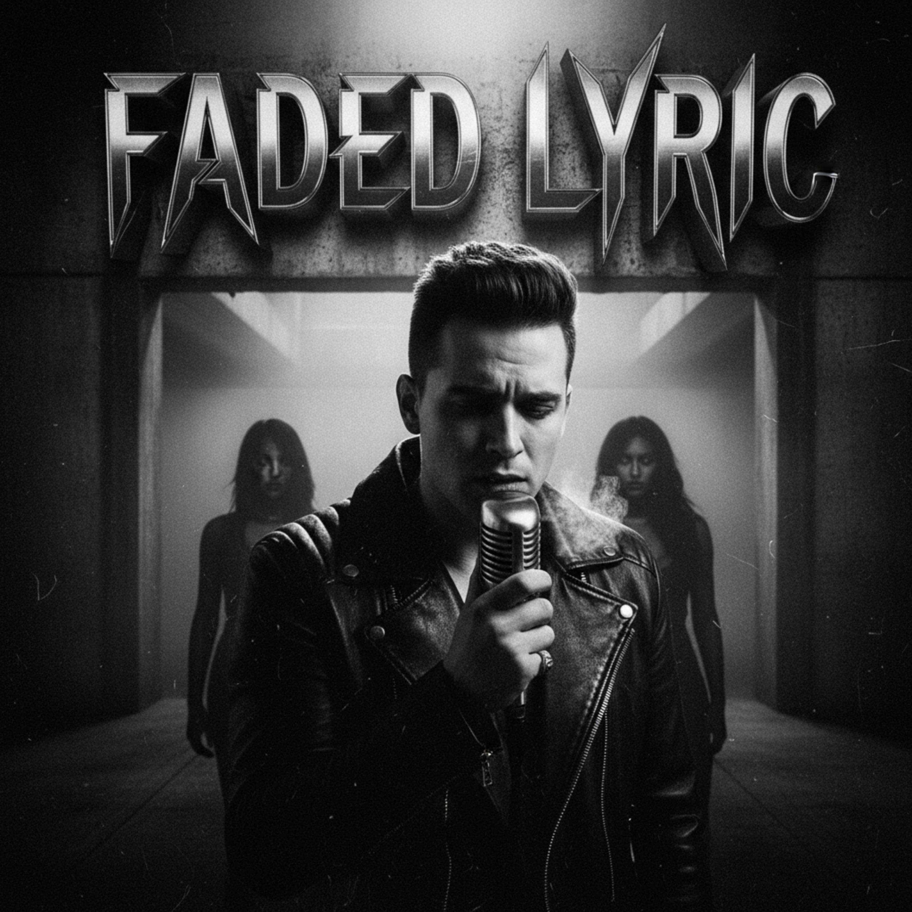 Faded Lyric artwork