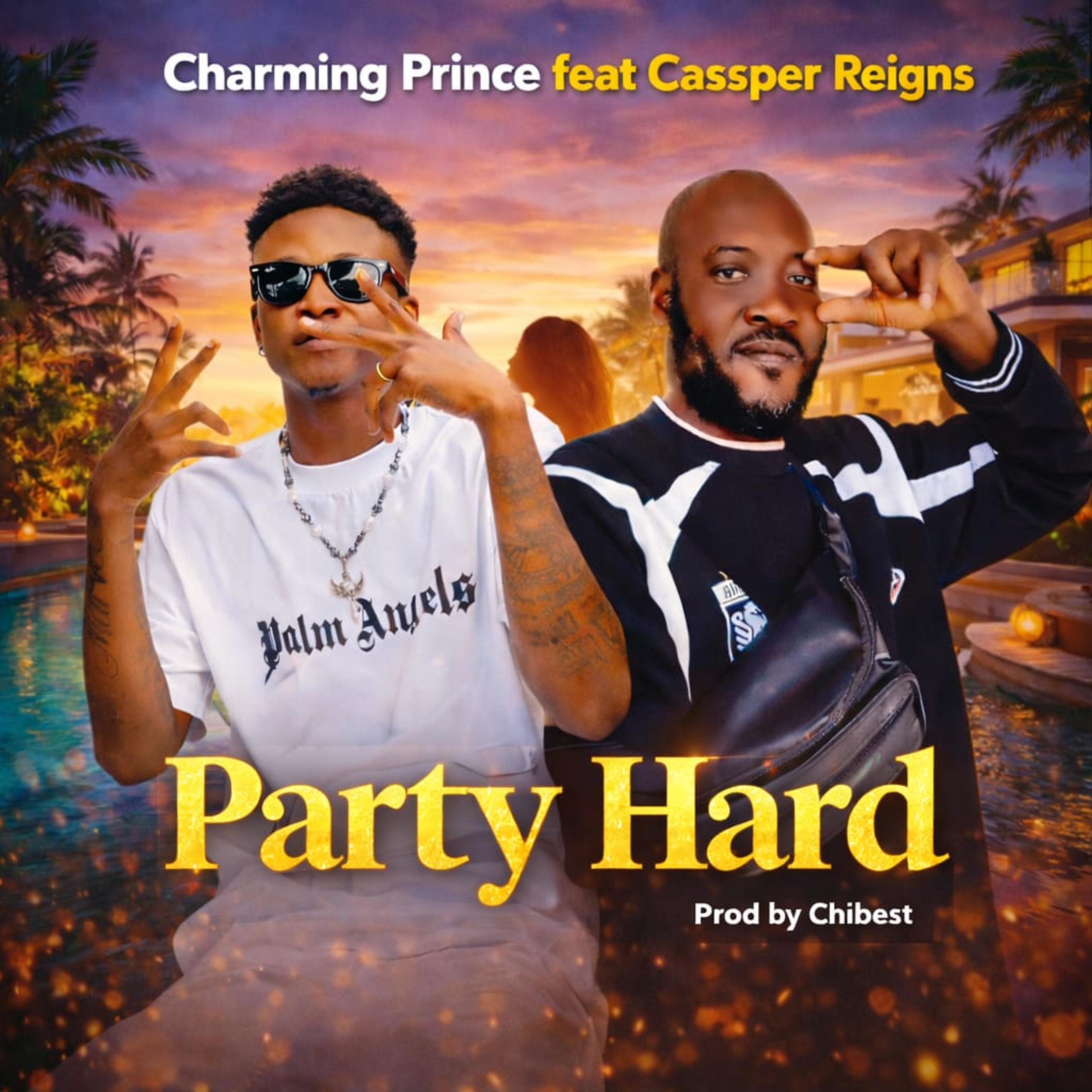 Party Hard artwork