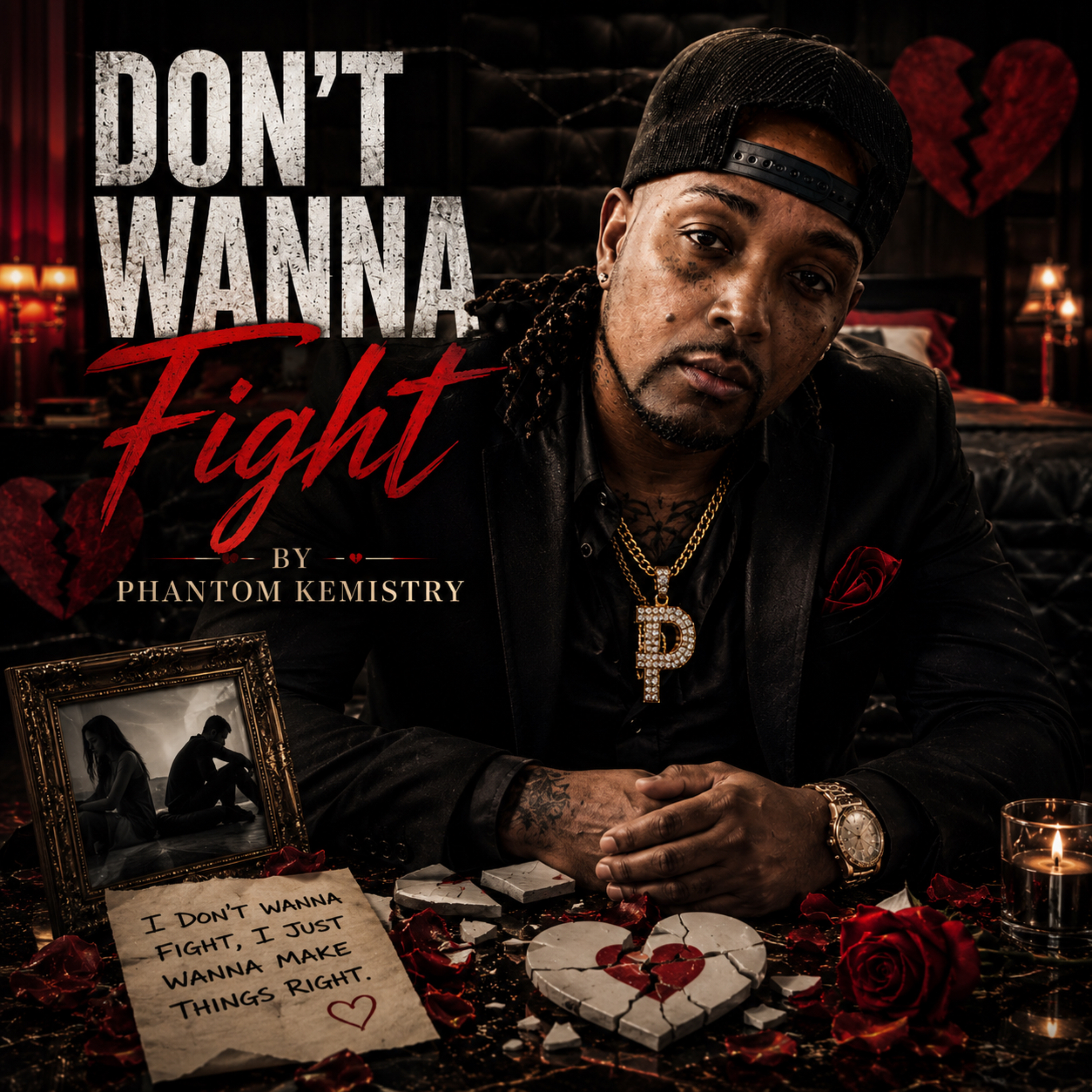 Don’t Wanna Fight Re-Vised by Phantom Kemistry cover art