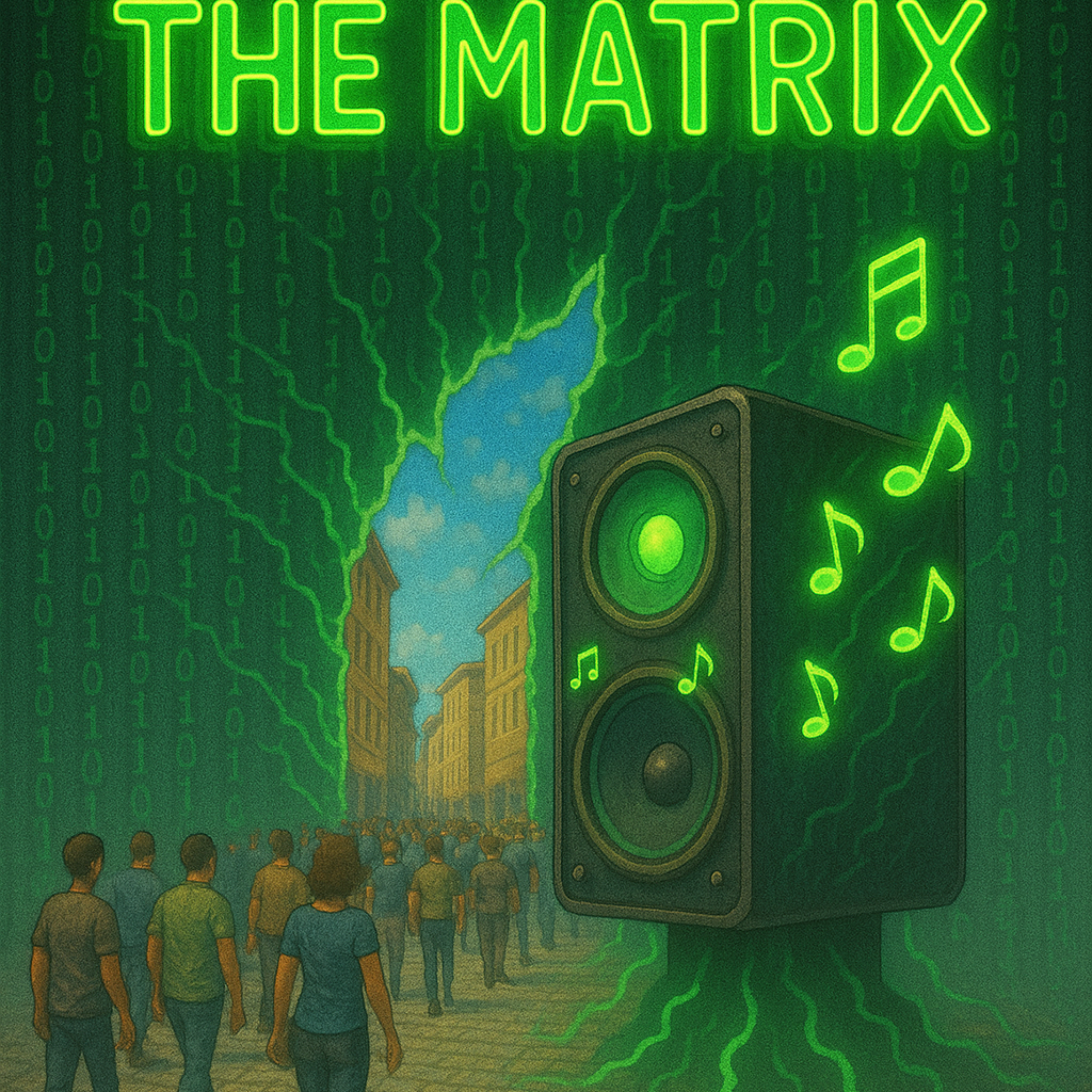 Break Out The Matrix artwork