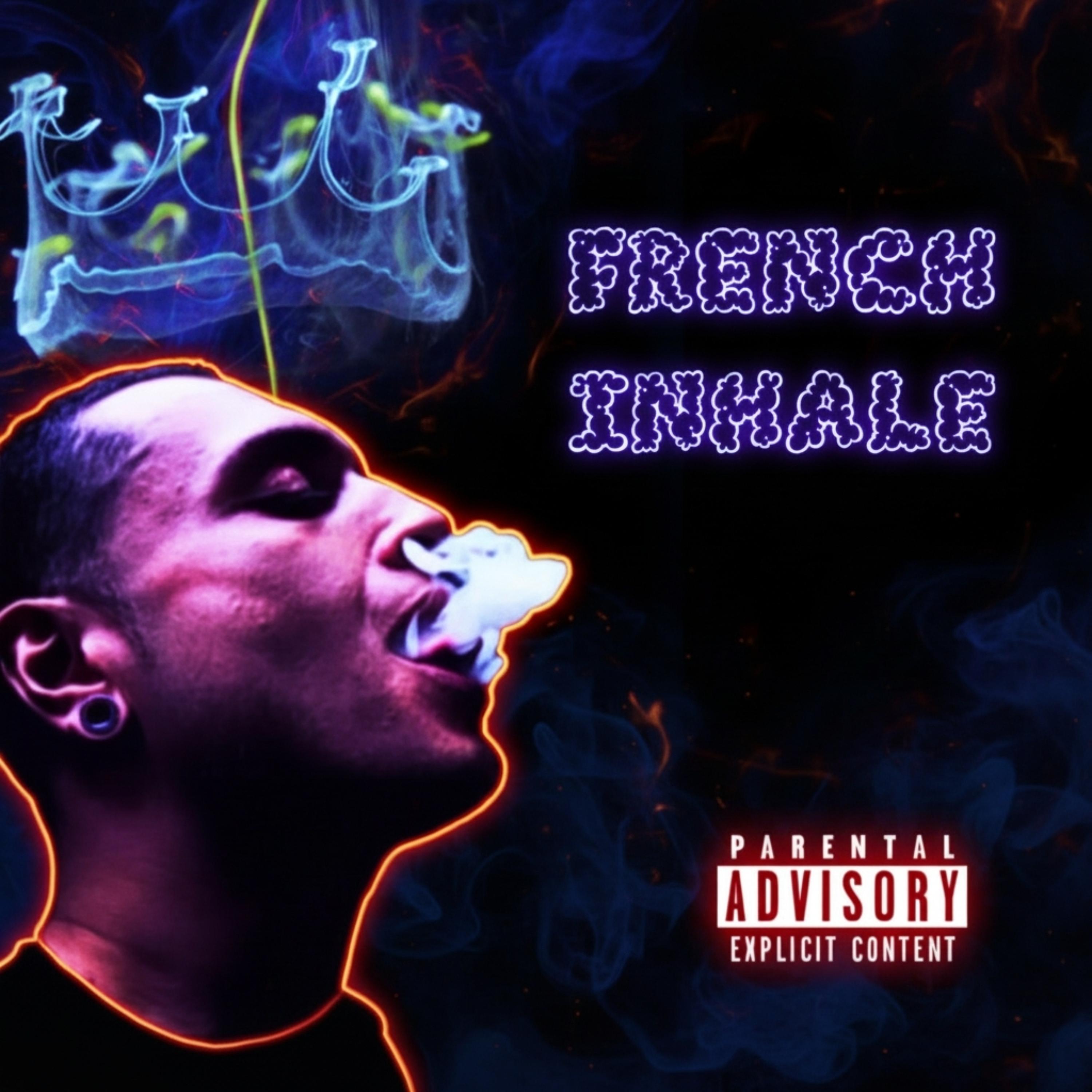FRENCH INHALE artwork