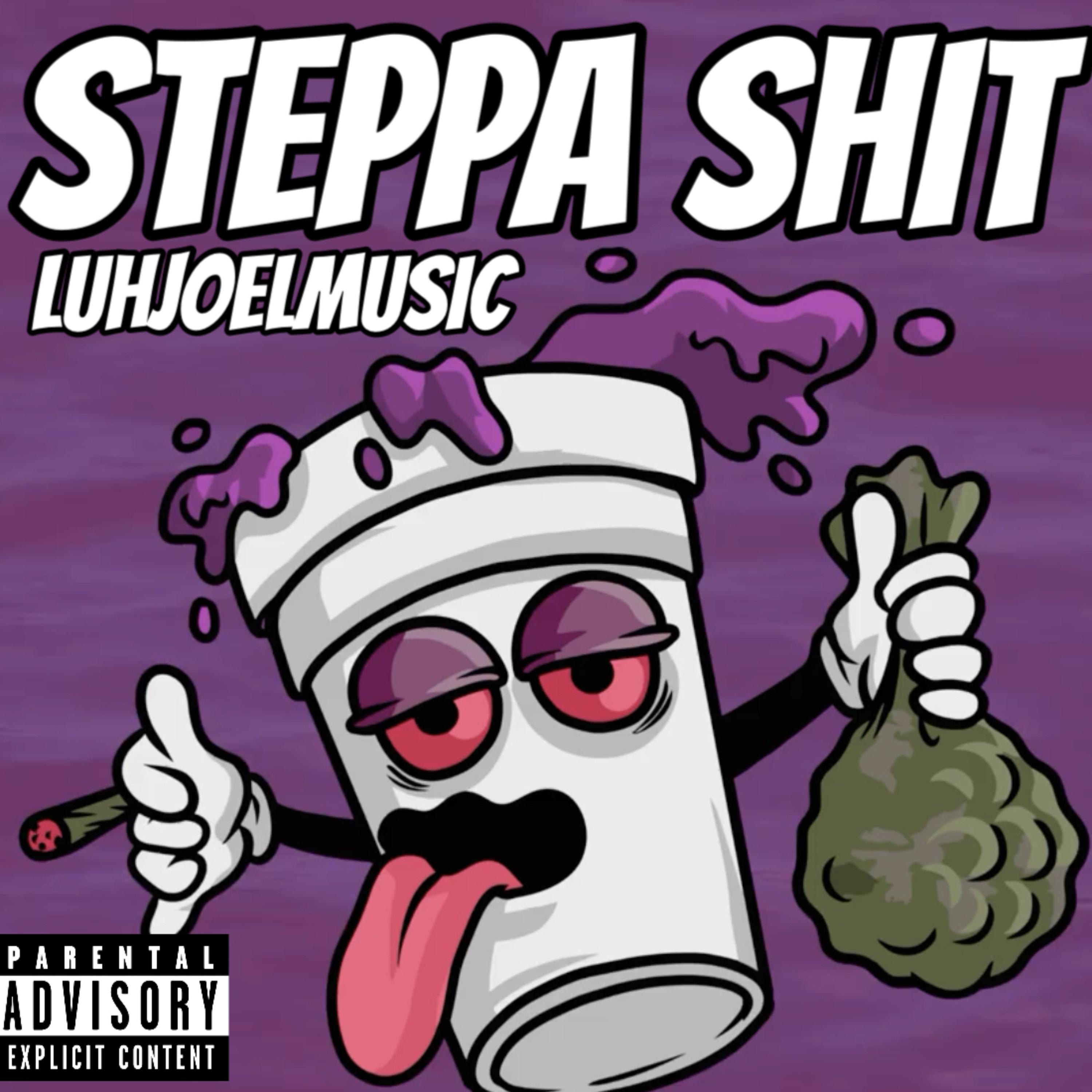 Steppa shit artwork