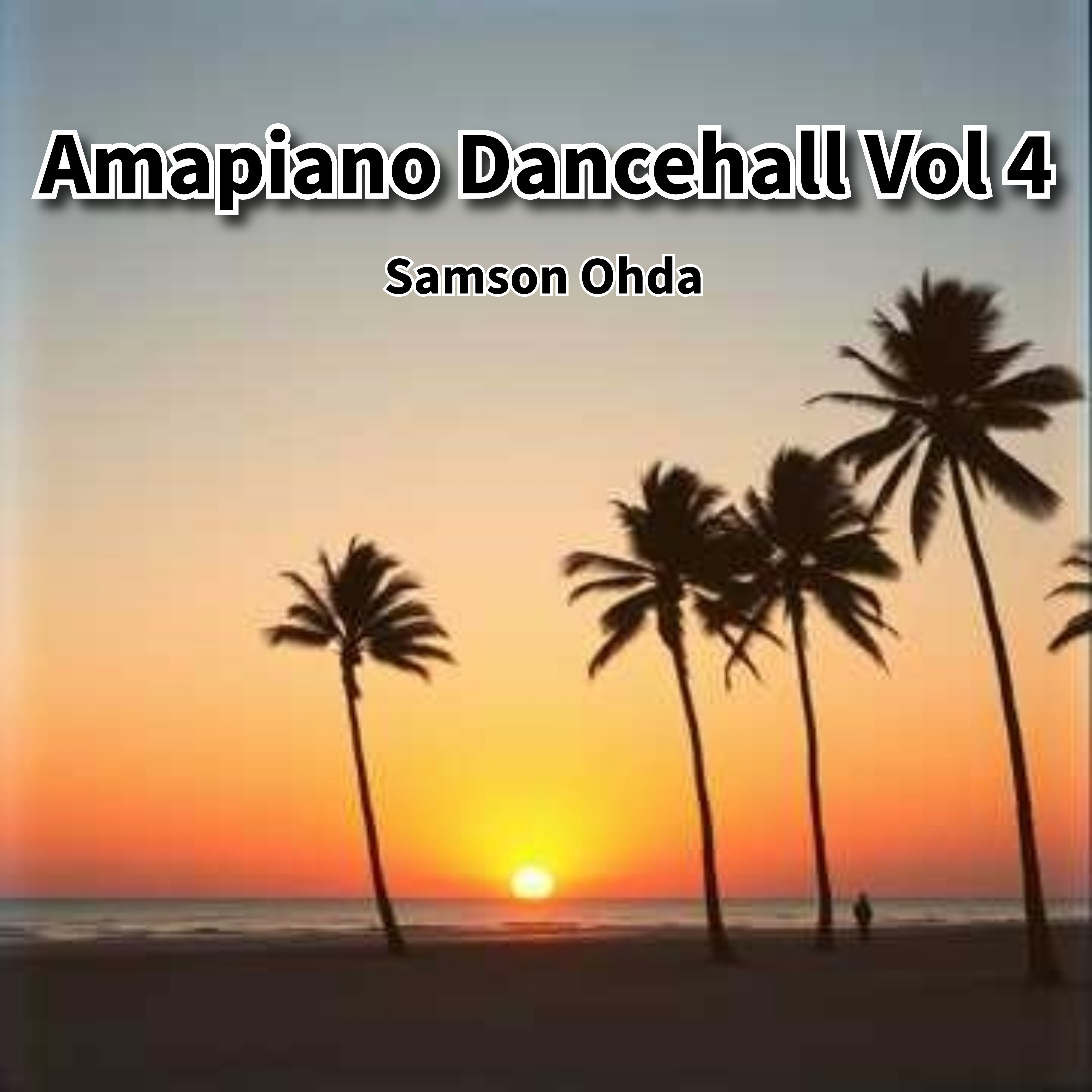 Amapiano Dancehall Vol 4 artwork